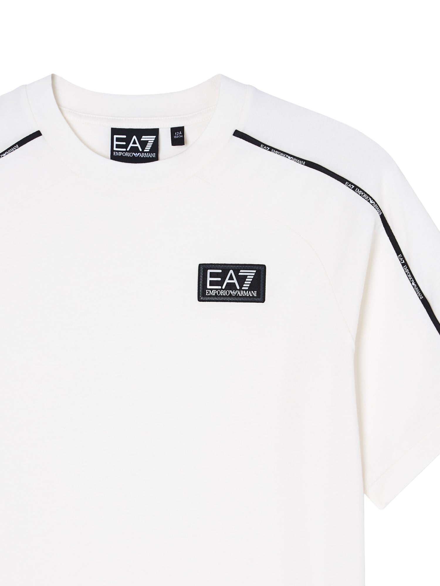 T-shirt EA7 da Ragazzo - bianco 7B000251U0004 BIANCO