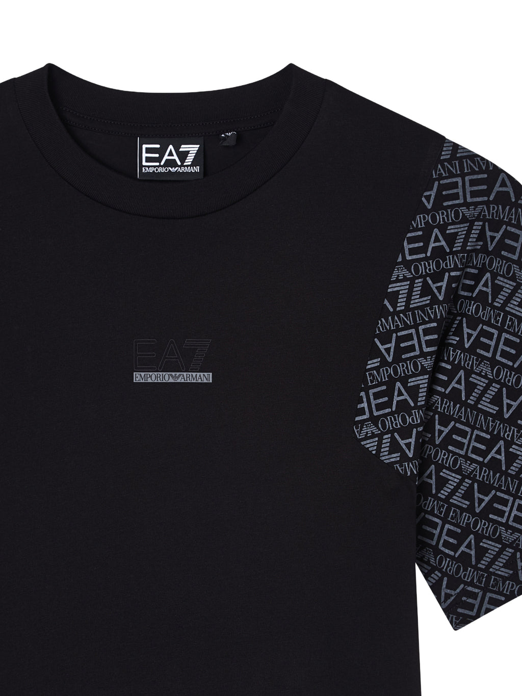 T-shirt EA7 da Ragazzo - nero 7B000278UC001 NERO