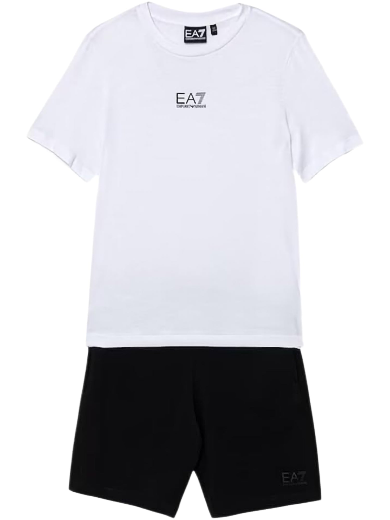 Completo EA7 da Ragazzo - bianco 7B000294M0003 BIANCONERO