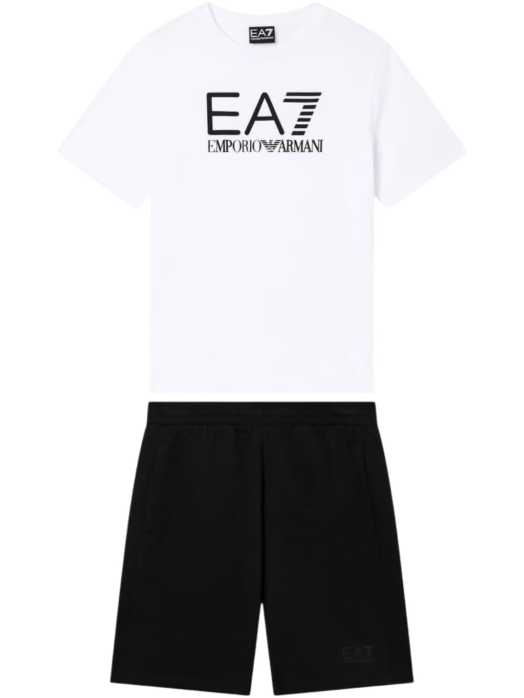 Completo EA7 da Ragazzo - bianco 7B000302M0003 BIANCONERO