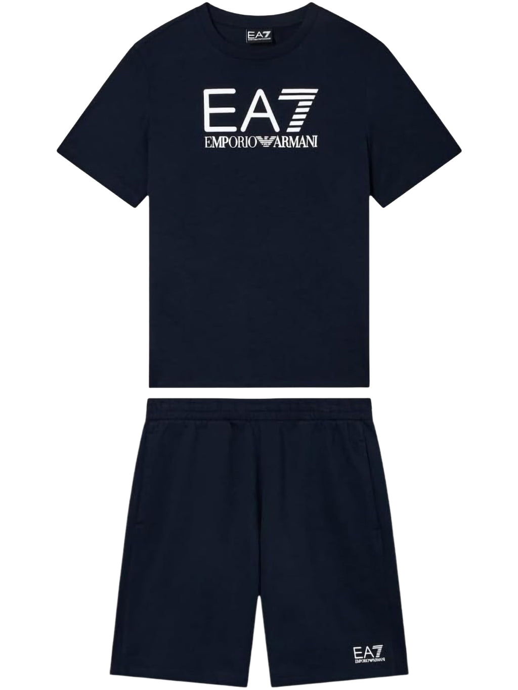 Completo EA7 da Ragazzo - blu 7B000302UB102 BLU