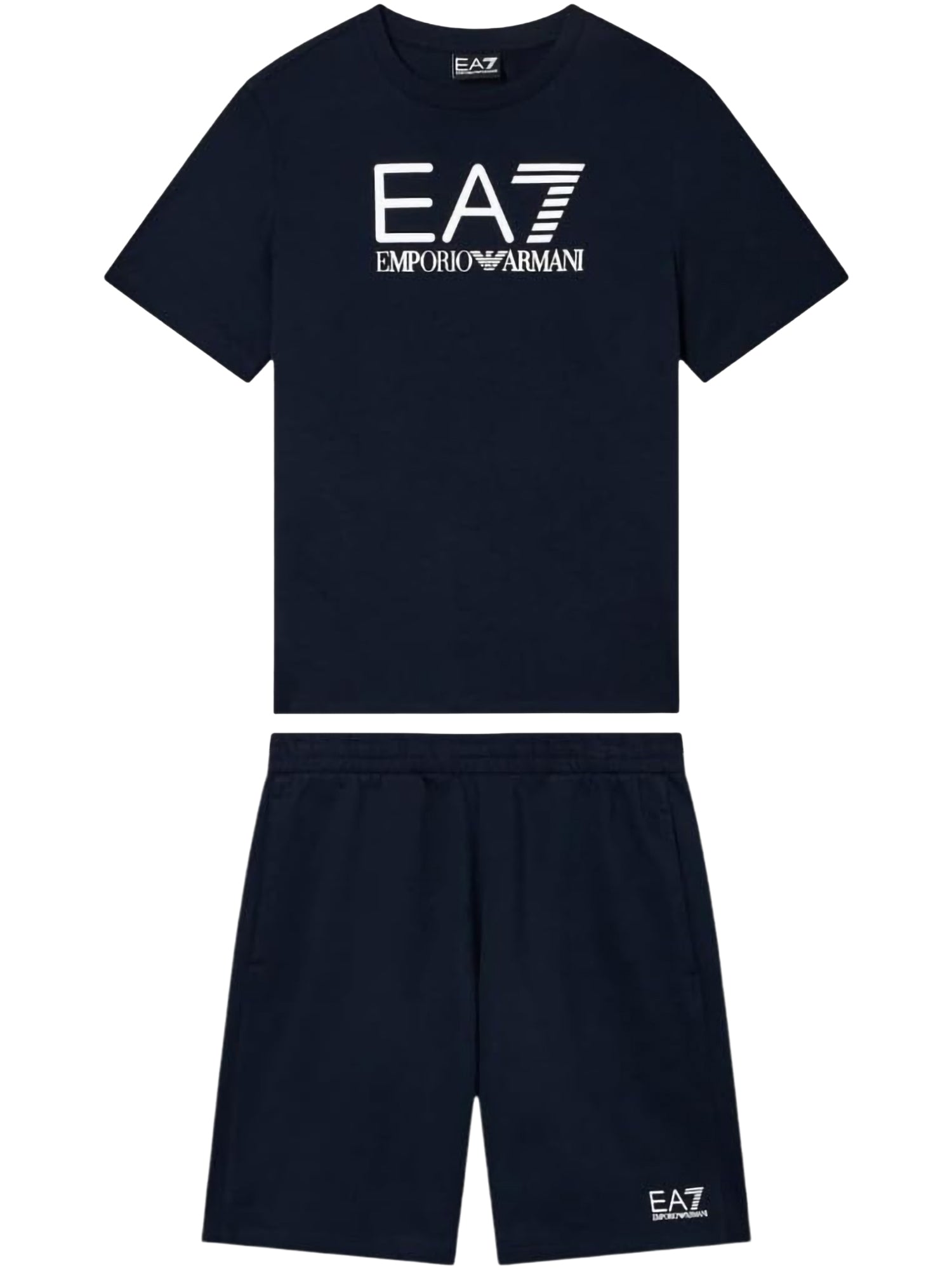 Completo EA7 da Ragazzo - blu 7B000302UB102 BLU