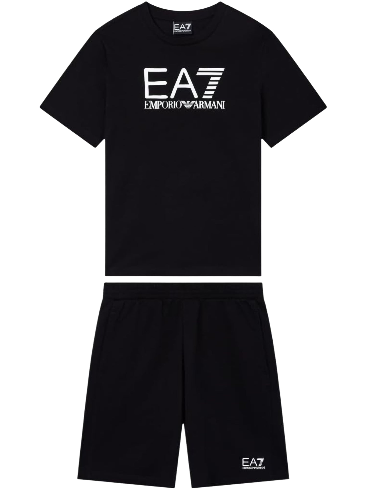 Completo EA7 da Ragazzo - nero 7B000302UC001 NERONERO