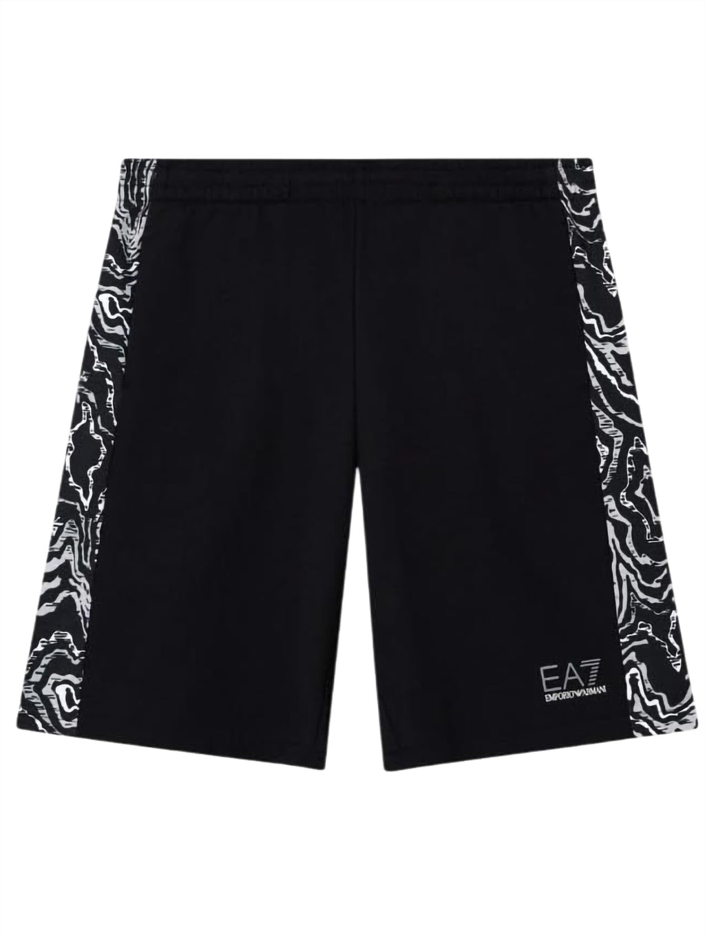 Bermuda EA7 da Ragazzo - nero 7B000305UC001 NERO