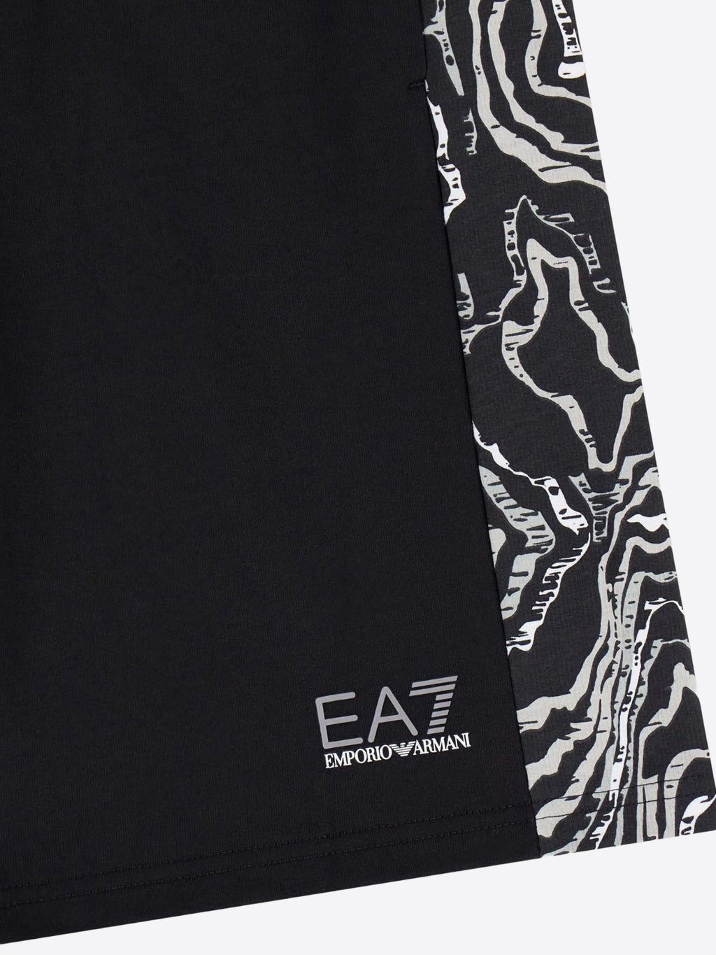 Bermuda EA7 da Ragazzo - nero 7B000305UC001 NERO