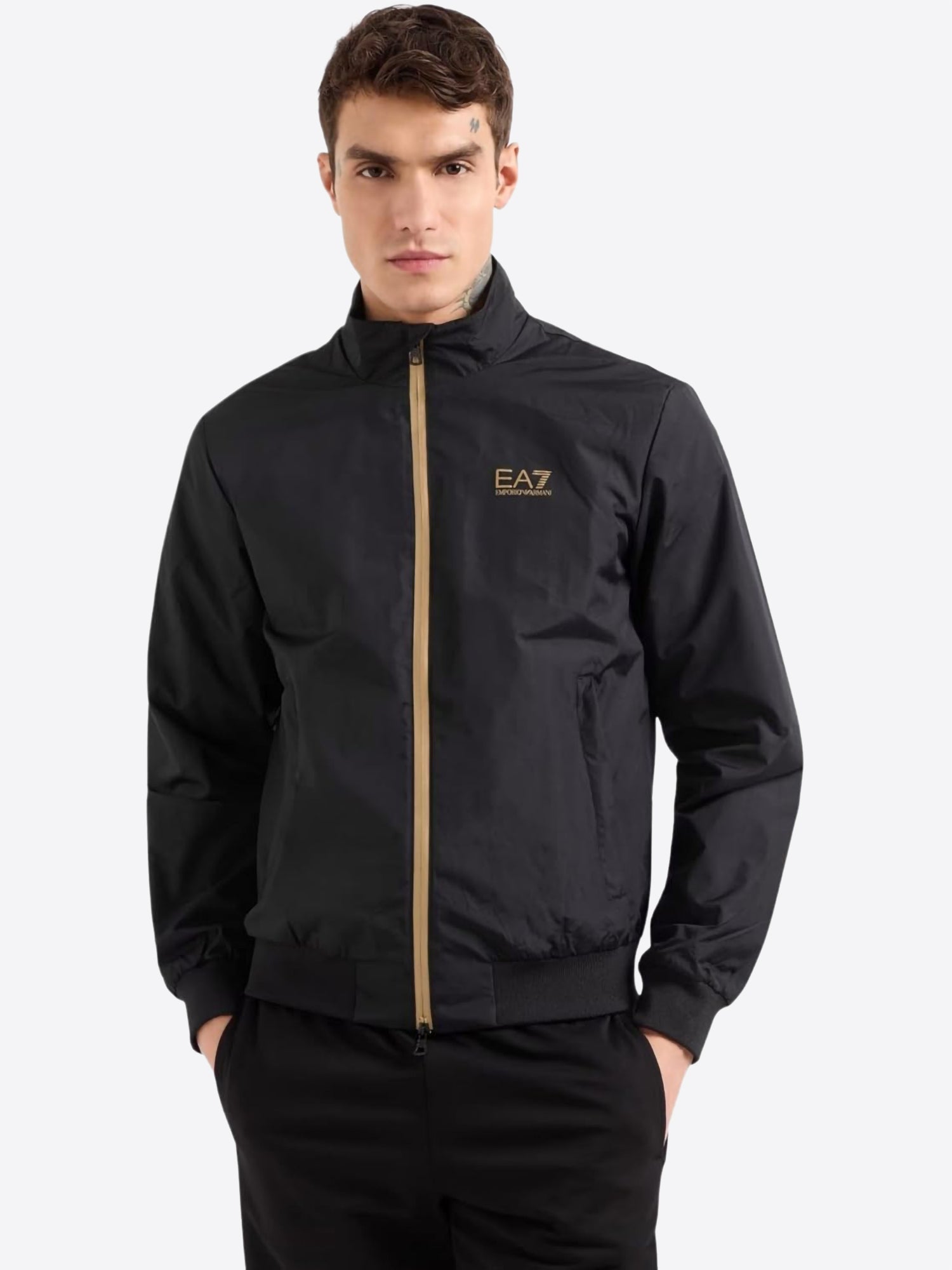 Giubbino Leggero EA7 da Uomo - nero 7M000424MC004 NEROORO