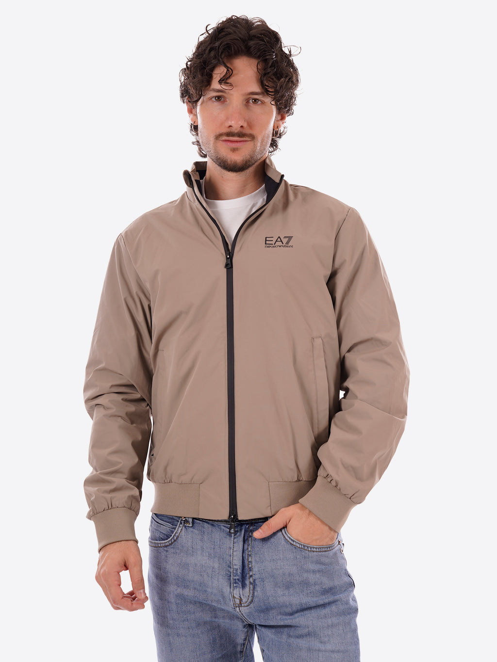 Giubbino Leggero EA7 da Uomo - beige 7M000424U6167 BEIGE