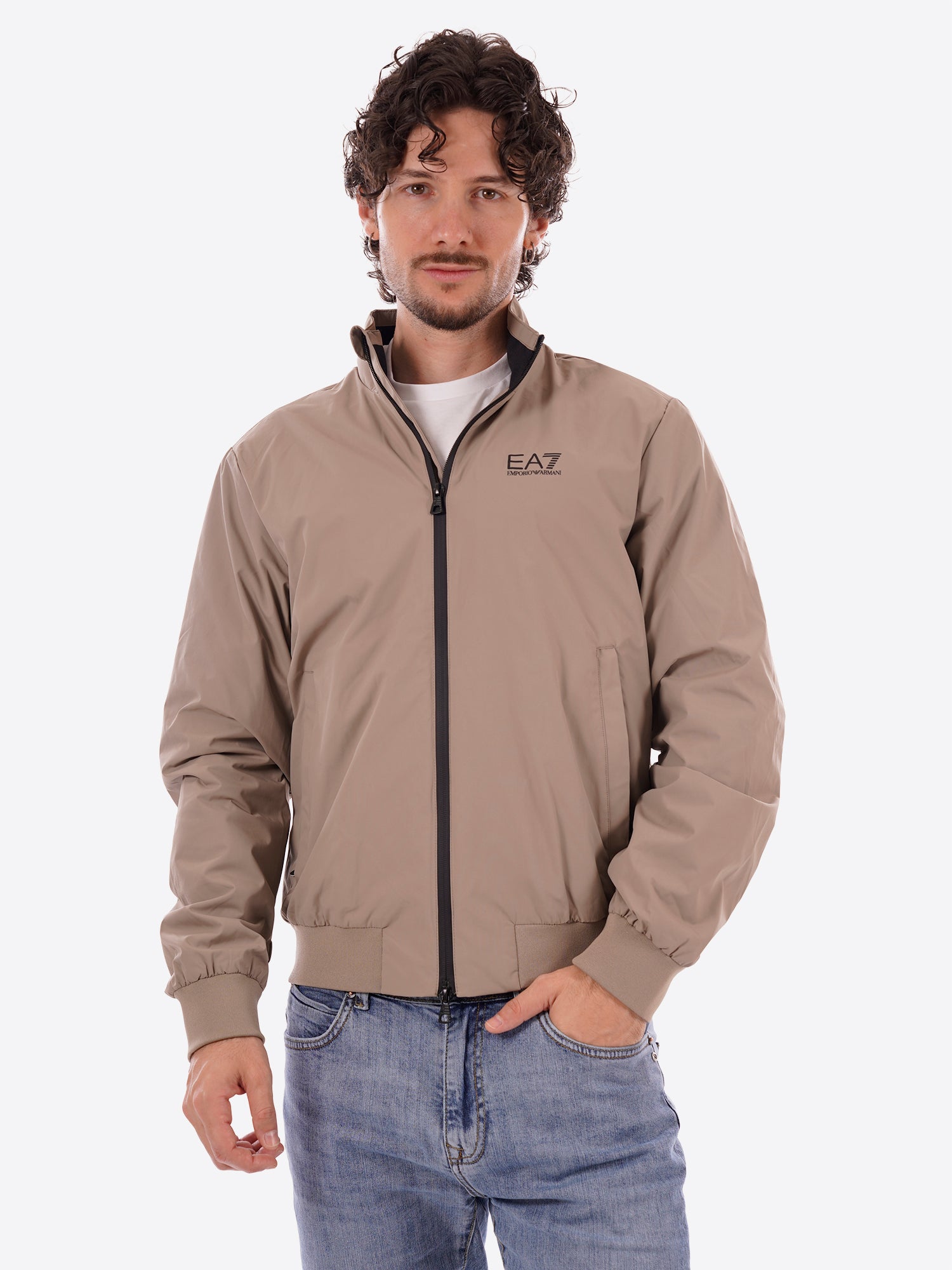 Giubbino Leggero EA7 da Uomo - beige 7M000424U6167 BEIGE