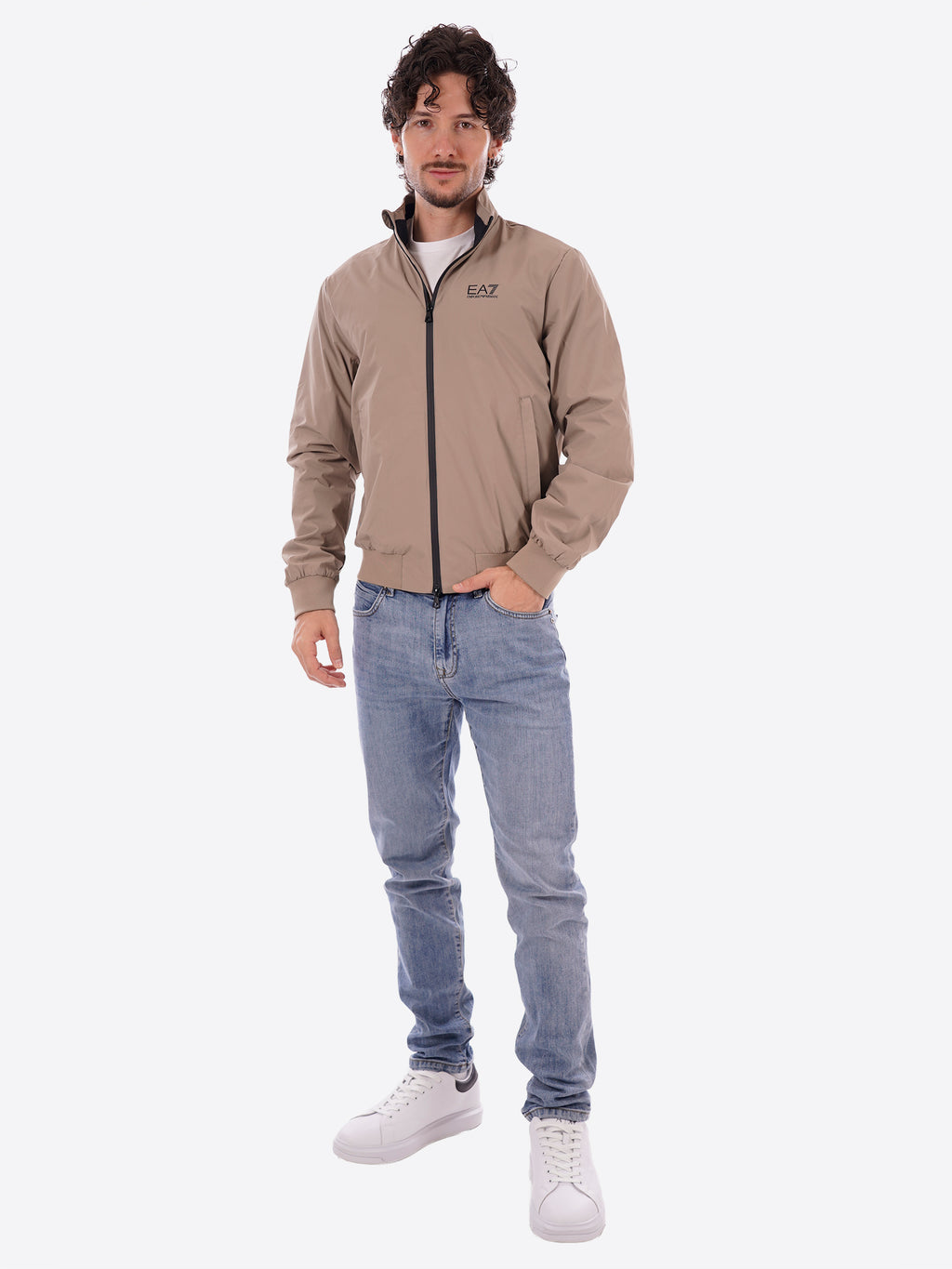 Giubbino Leggero EA7 da Uomo - beige 7M000424U6167 BEIGE