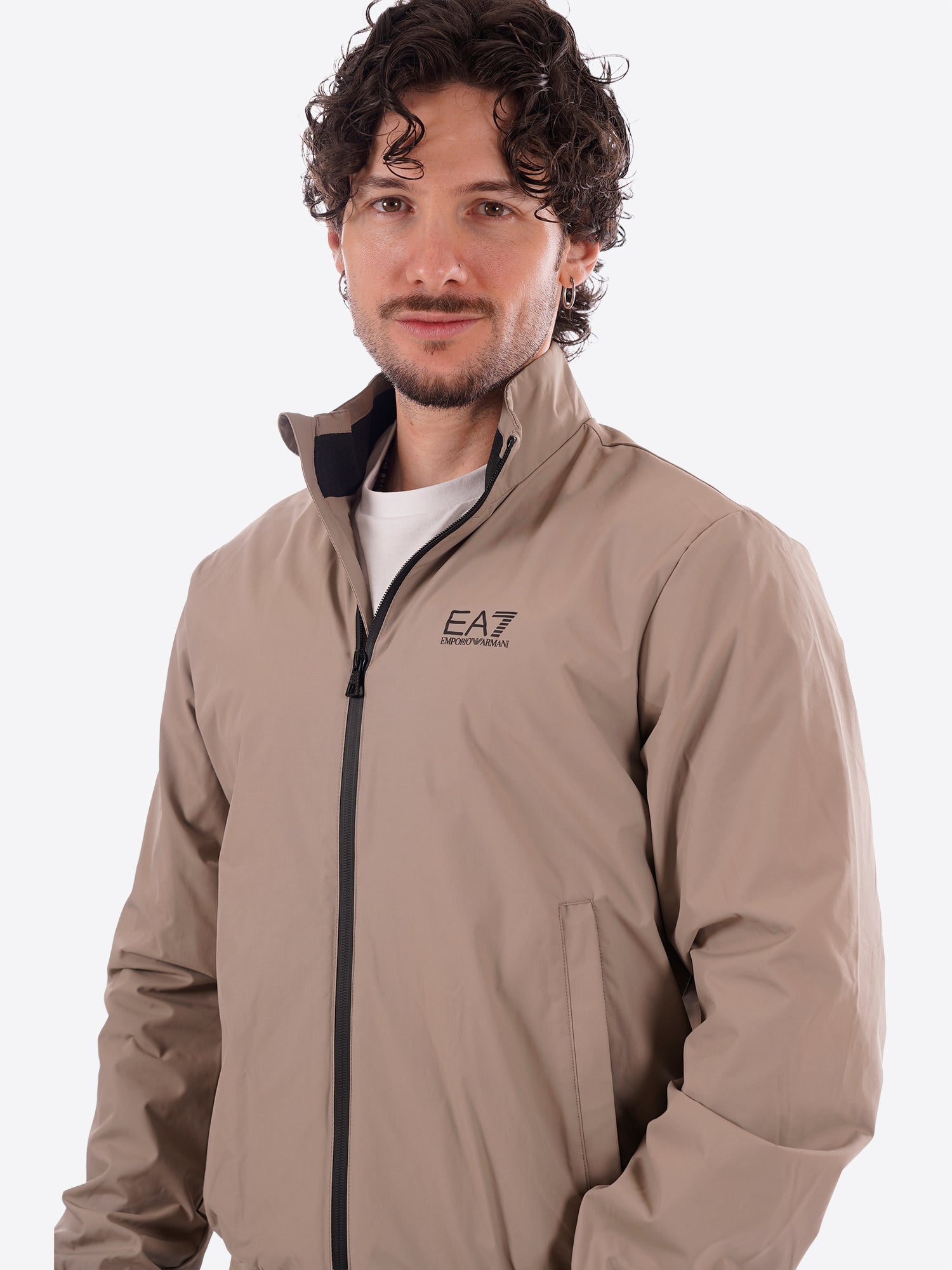 Giubbino Leggero EA7 da Uomo - beige 7M000424U6167 BEIGE