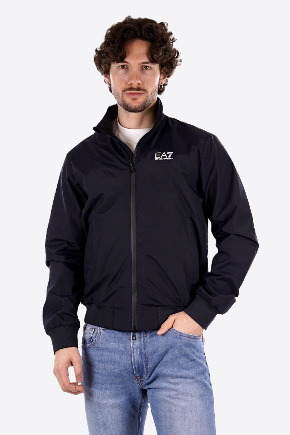 Giubbino Leggero EA7 da Uomo - blu 7M000424UB102 BLU