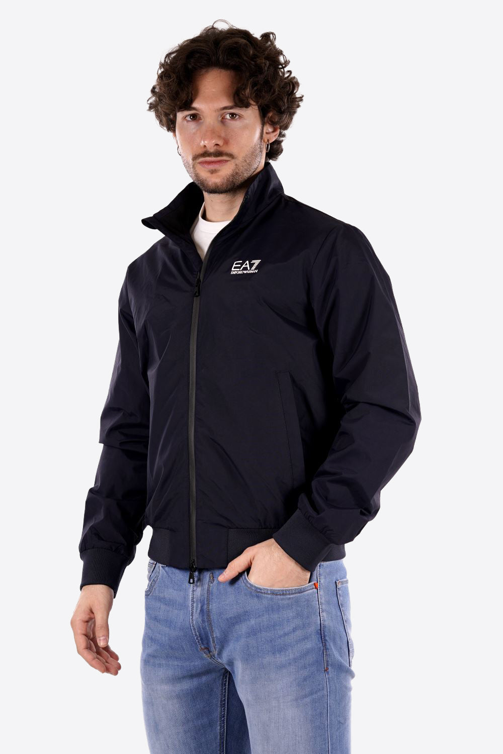Giubbino Leggero EA7 da Uomo - blu 7M000424UB102 BLU