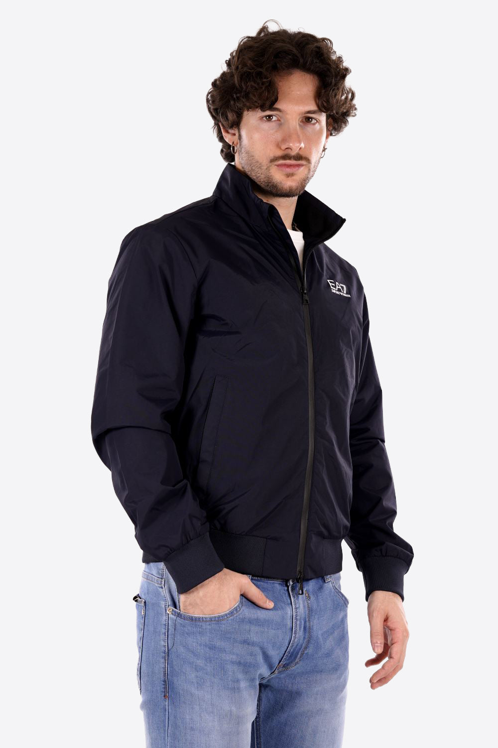 Giubbino Leggero EA7 da Uomo - blu 7M000424UB102 BLU