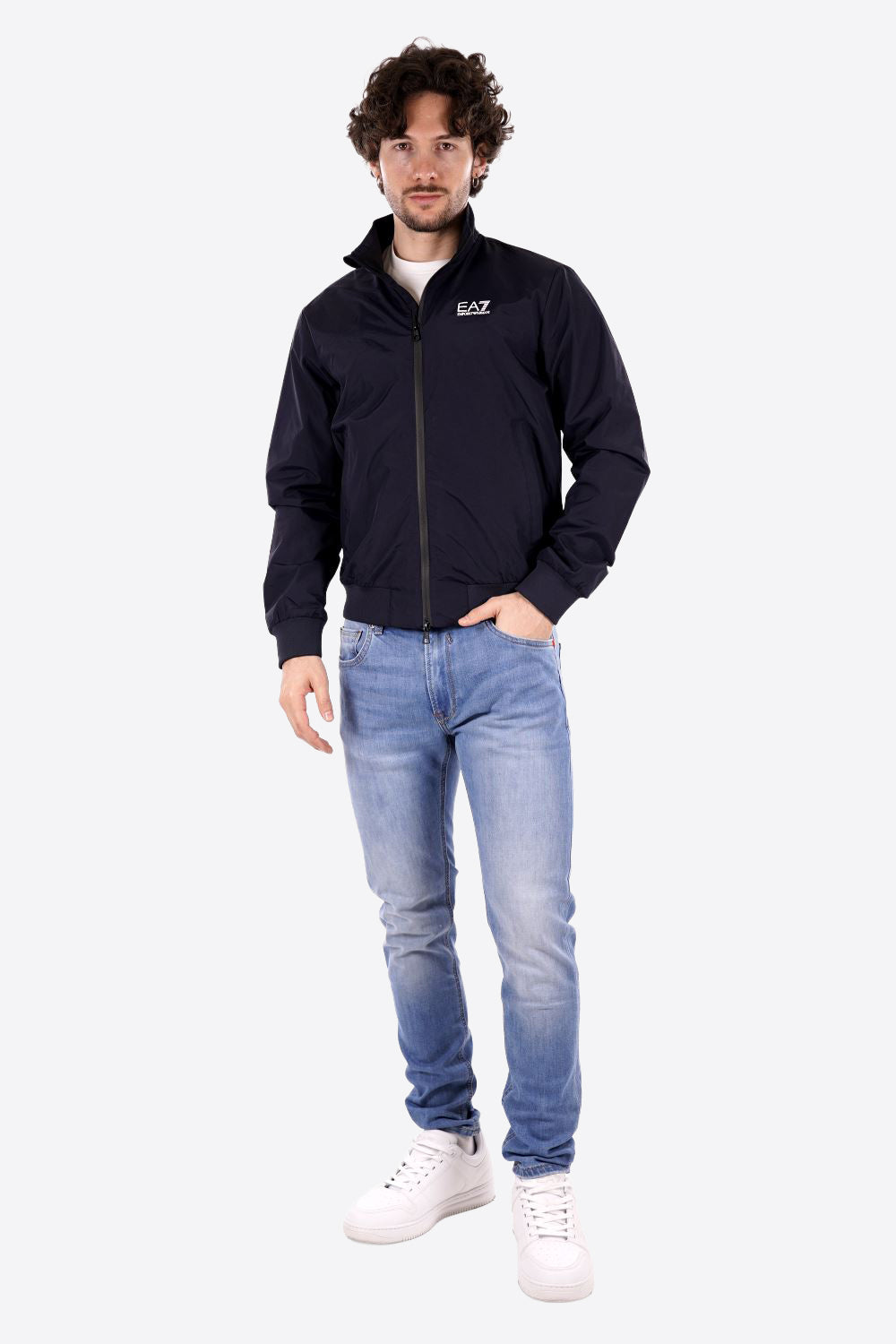Giubbino Leggero EA7 da Uomo - blu 7M000424UB102 BLU