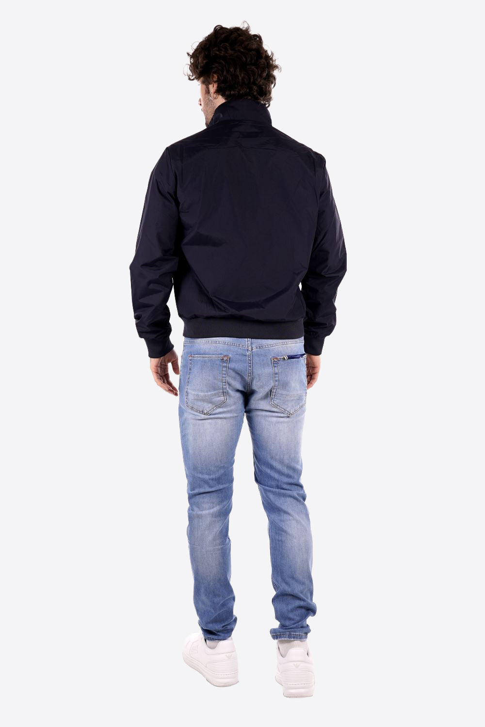 Giubbino Leggero EA7 da Uomo - blu 7M000424UB102 BLU