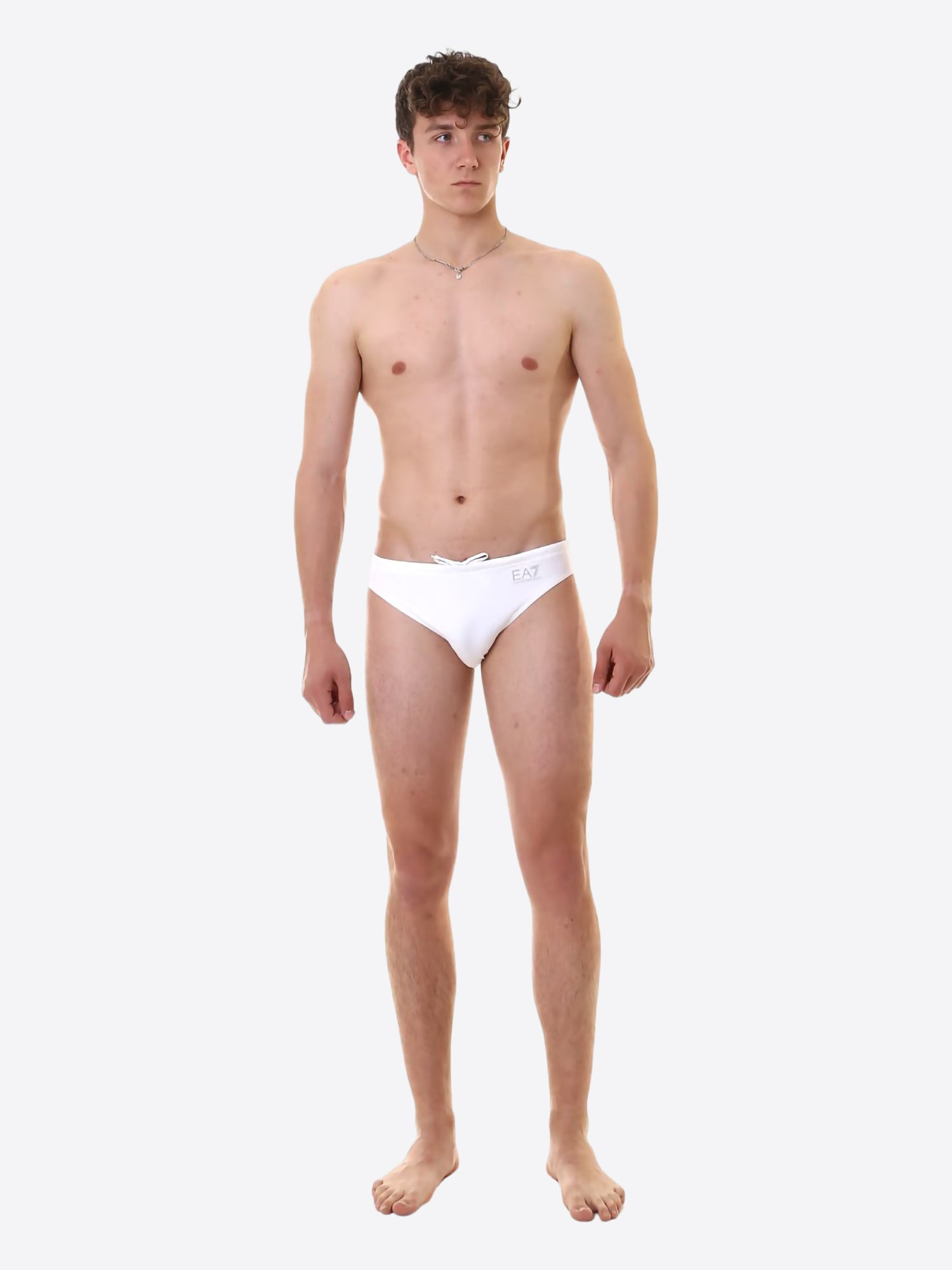 Costume Slip Uomo Mare EA7 da Uomo - bianco 7M000500M0076 BIANCO