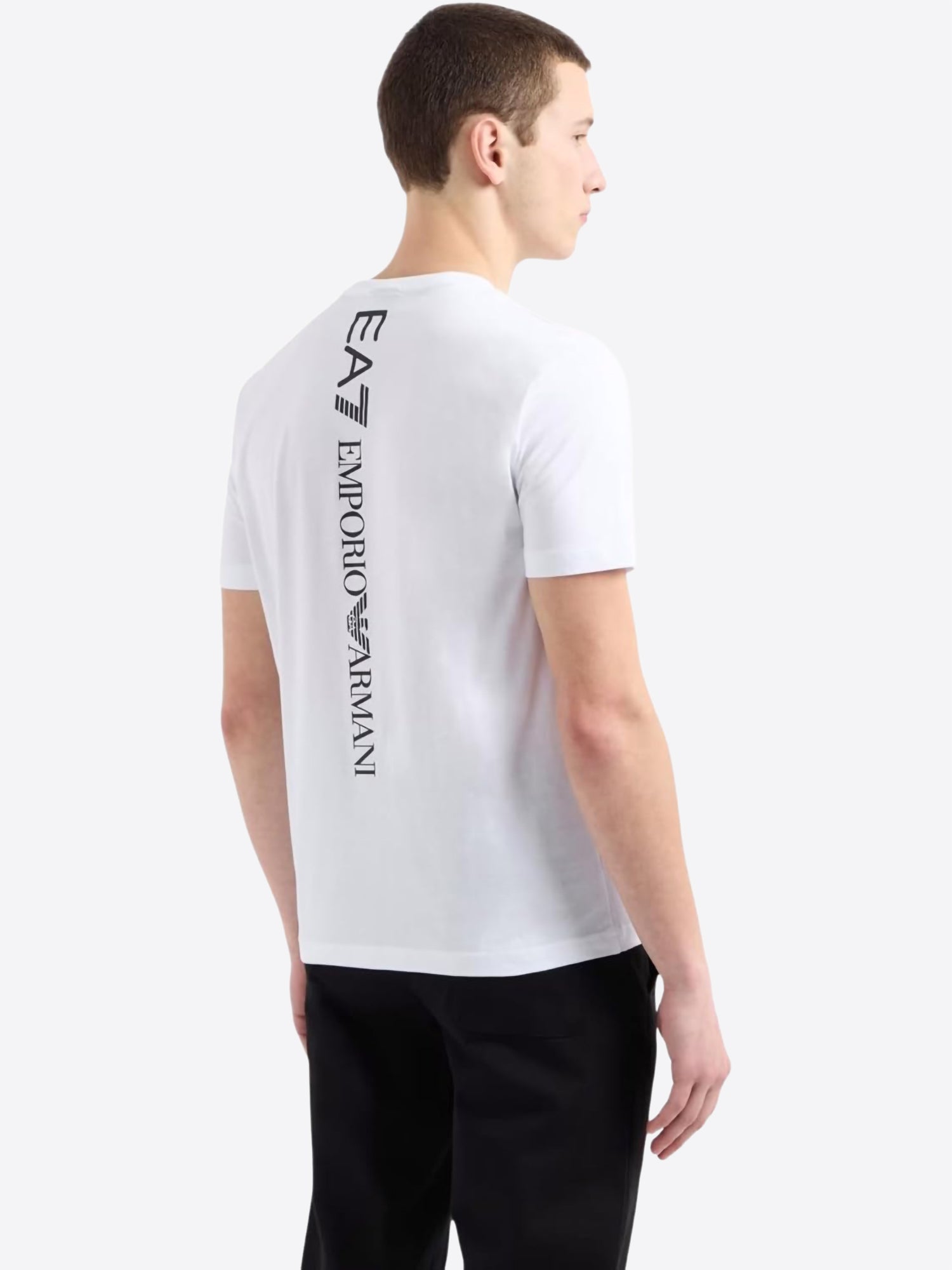 T-shirt EA7 da Uomo - bianco 7M000567M0003 BIANCO