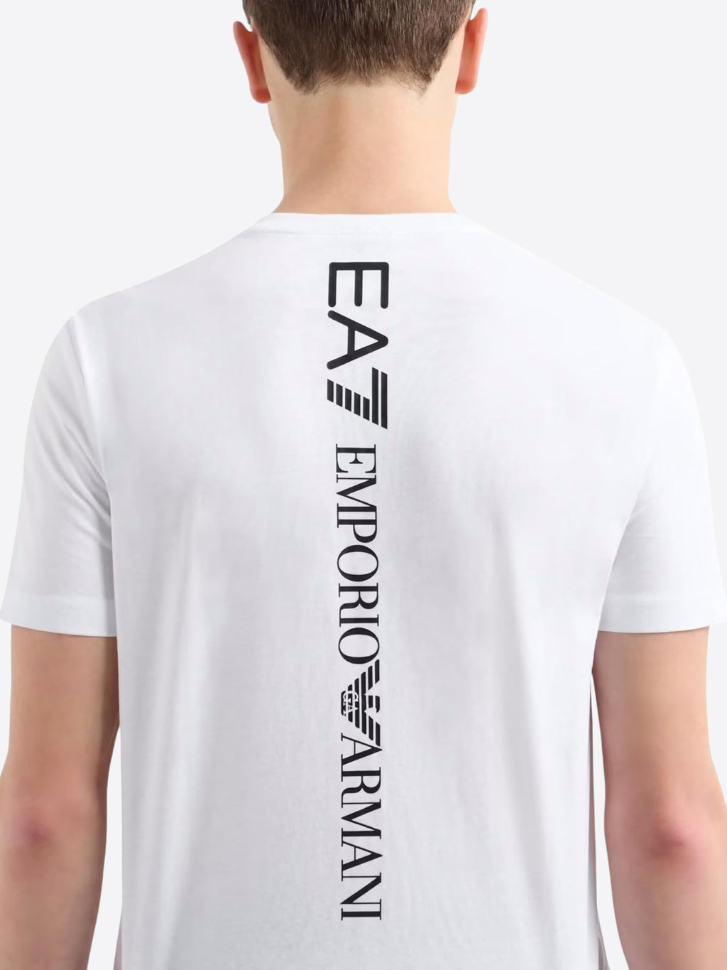 T-shirt EA7 da Uomo - bianco 7M000567M0003 BIANCO