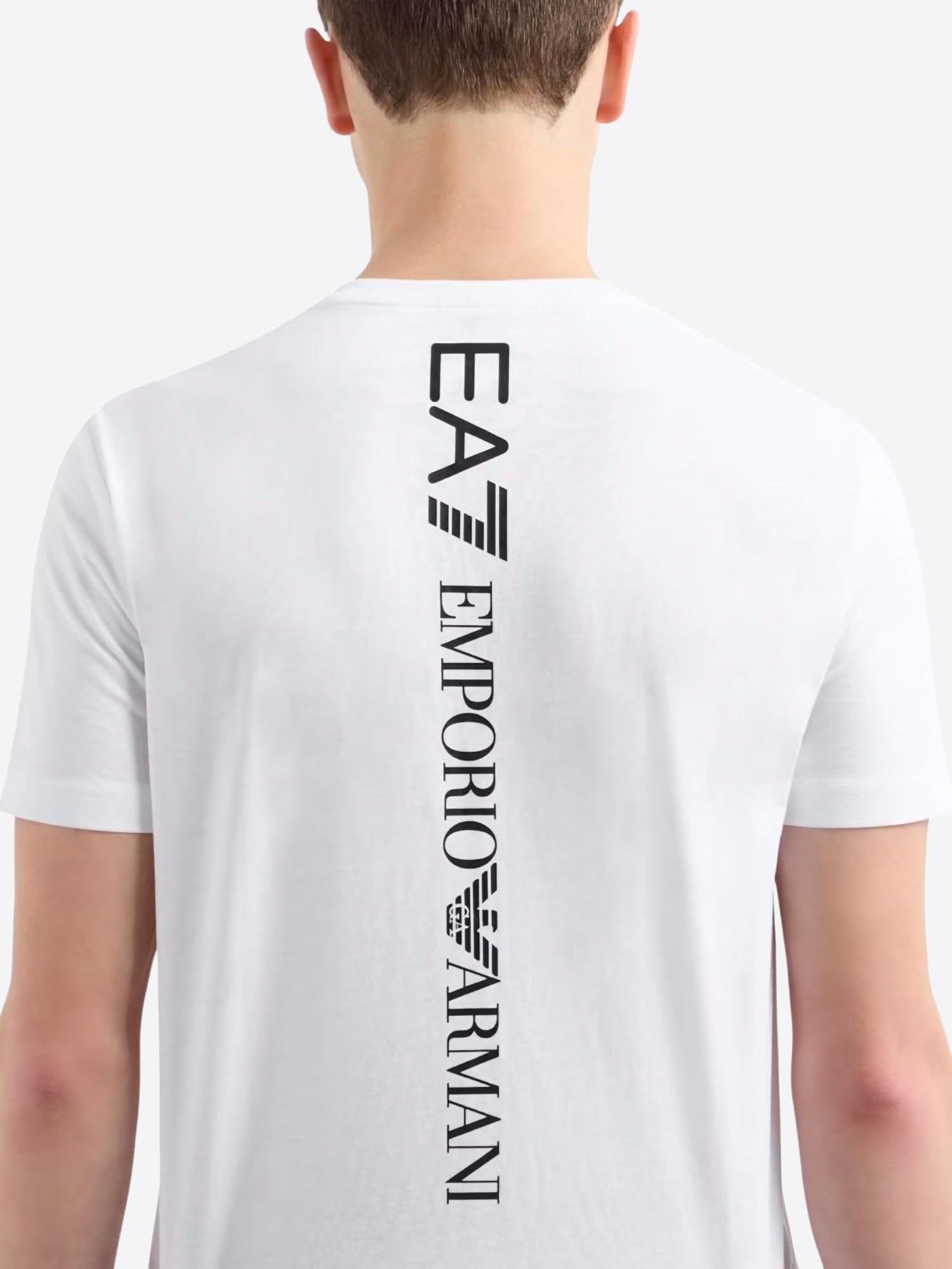 T-shirt EA7 da Uomo - bianco 7M000567M0003 BIANCO
