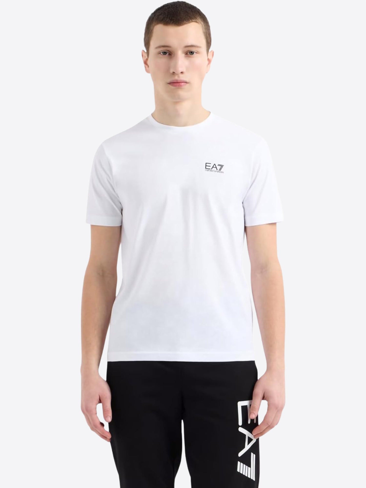 T-shirt EA7 da Uomo - bianco 7M000567M0003 BIANCO