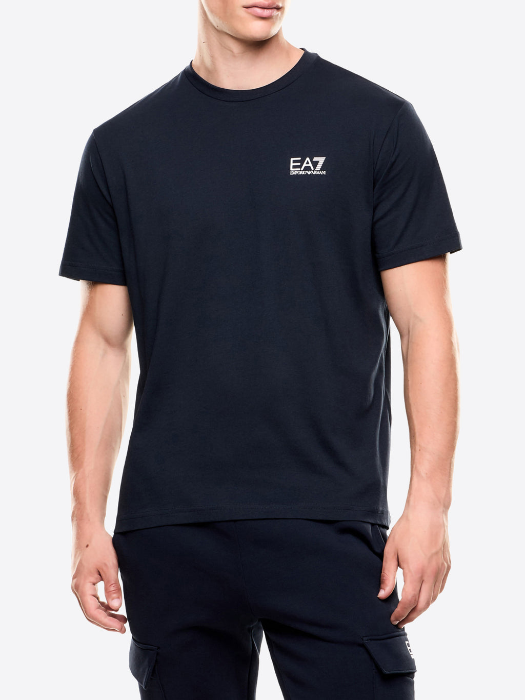 T-shirt EA7 da Uomo - blu 7M000567MB149