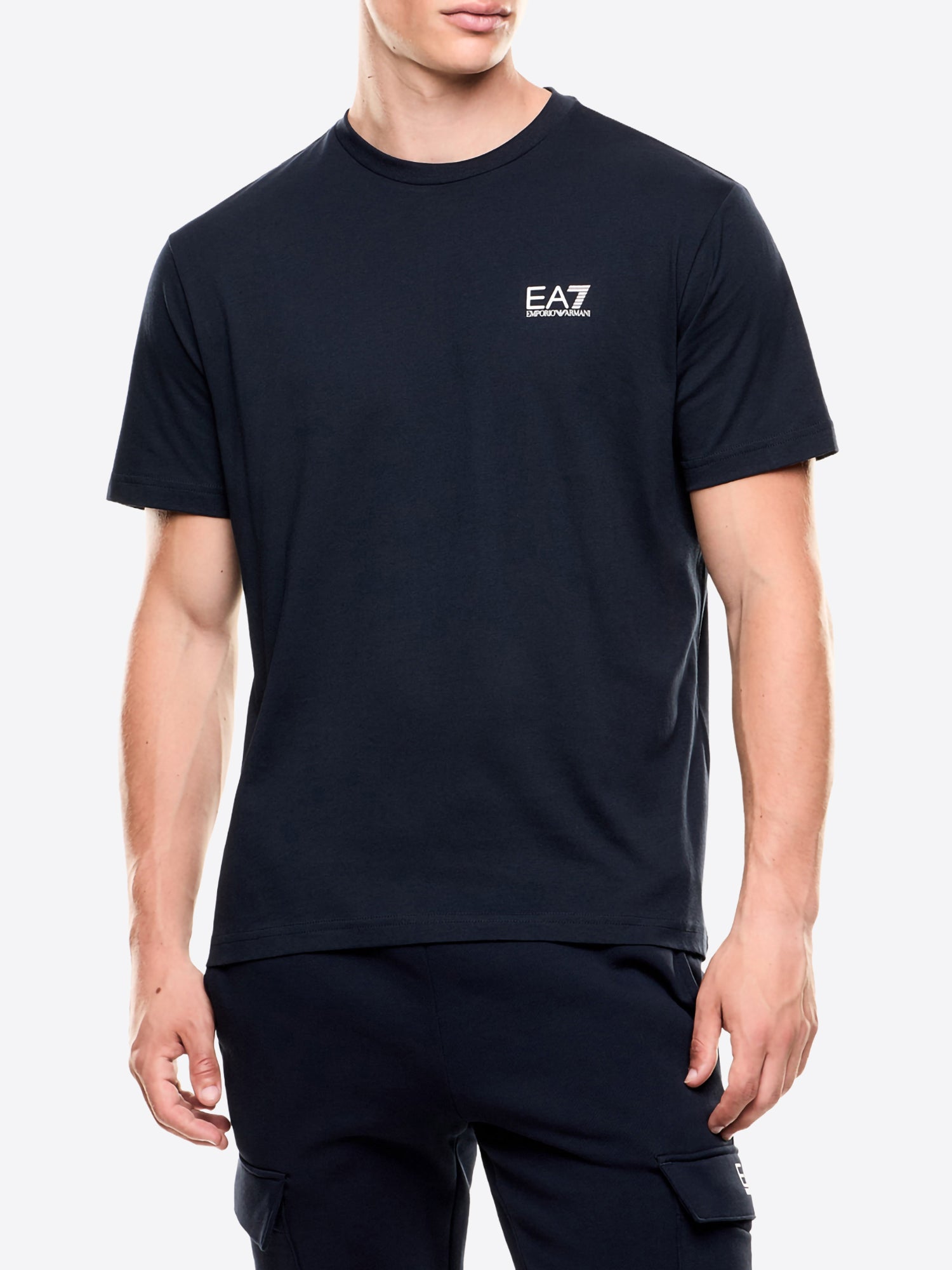 T-shirt EA7 da Uomo - blu 7M000567MB149