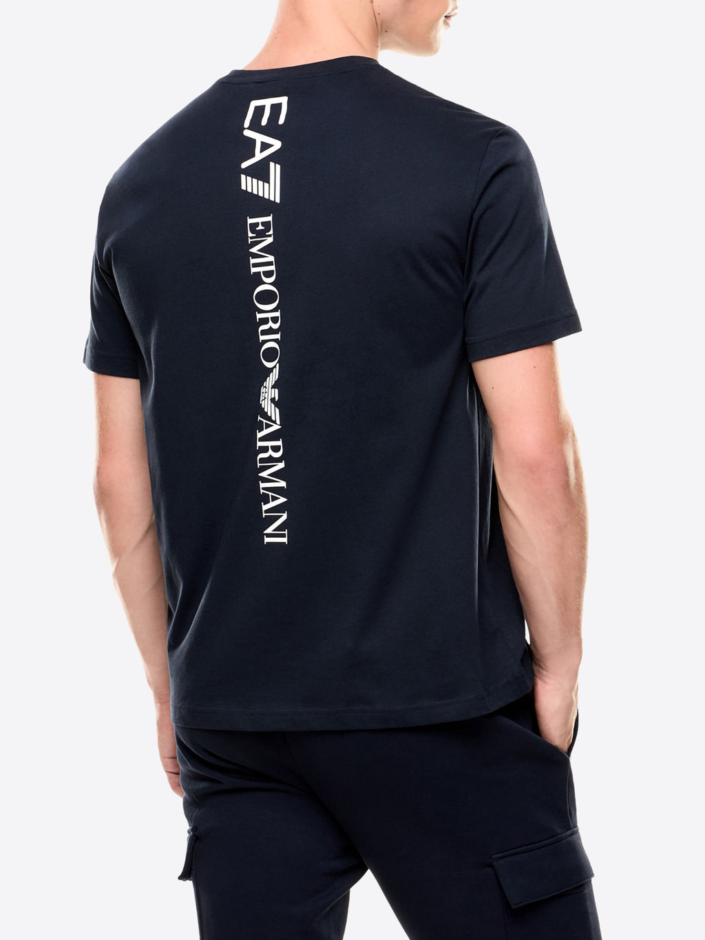 T-shirt EA7 da Uomo - blu 7M000567MB149