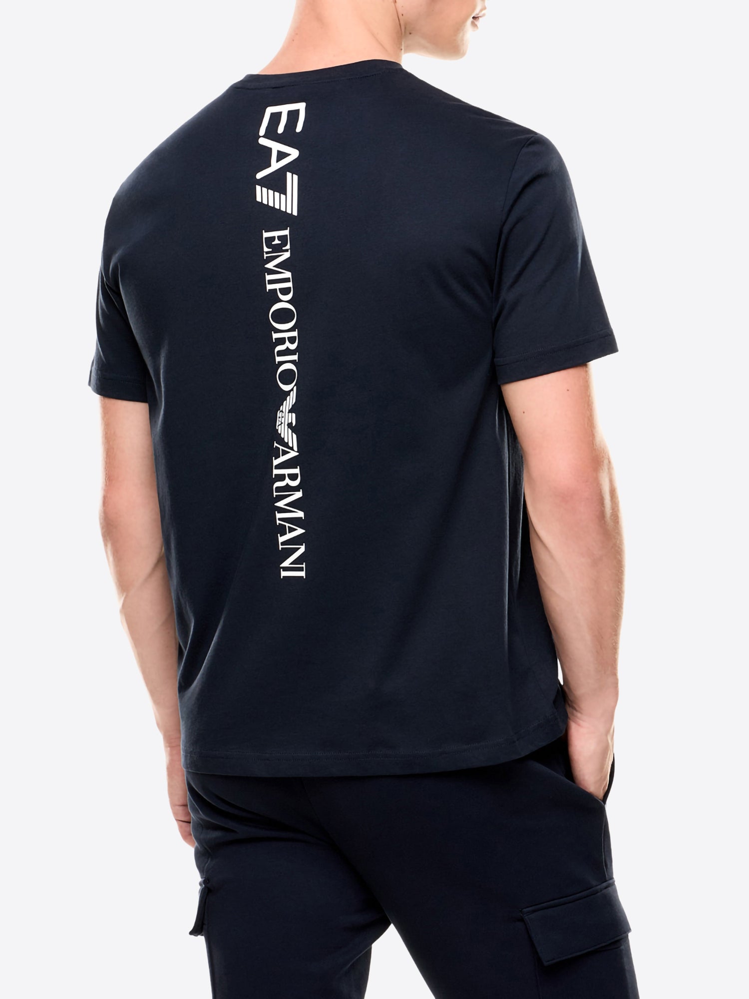 T-shirt EA7 da Uomo - blu 7M000567MB149