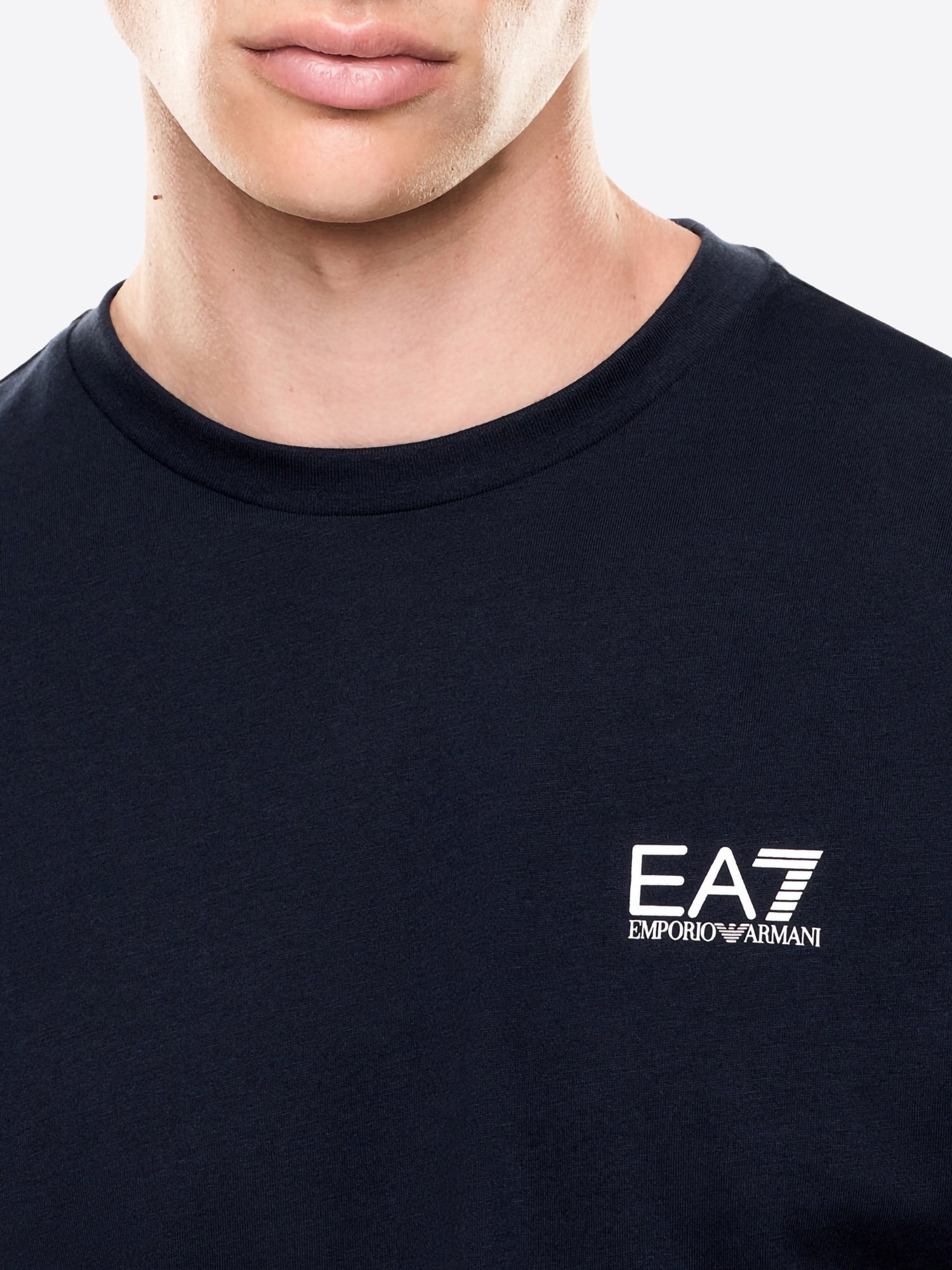 T-shirt EA7 da Uomo - blu 7M000567MB149