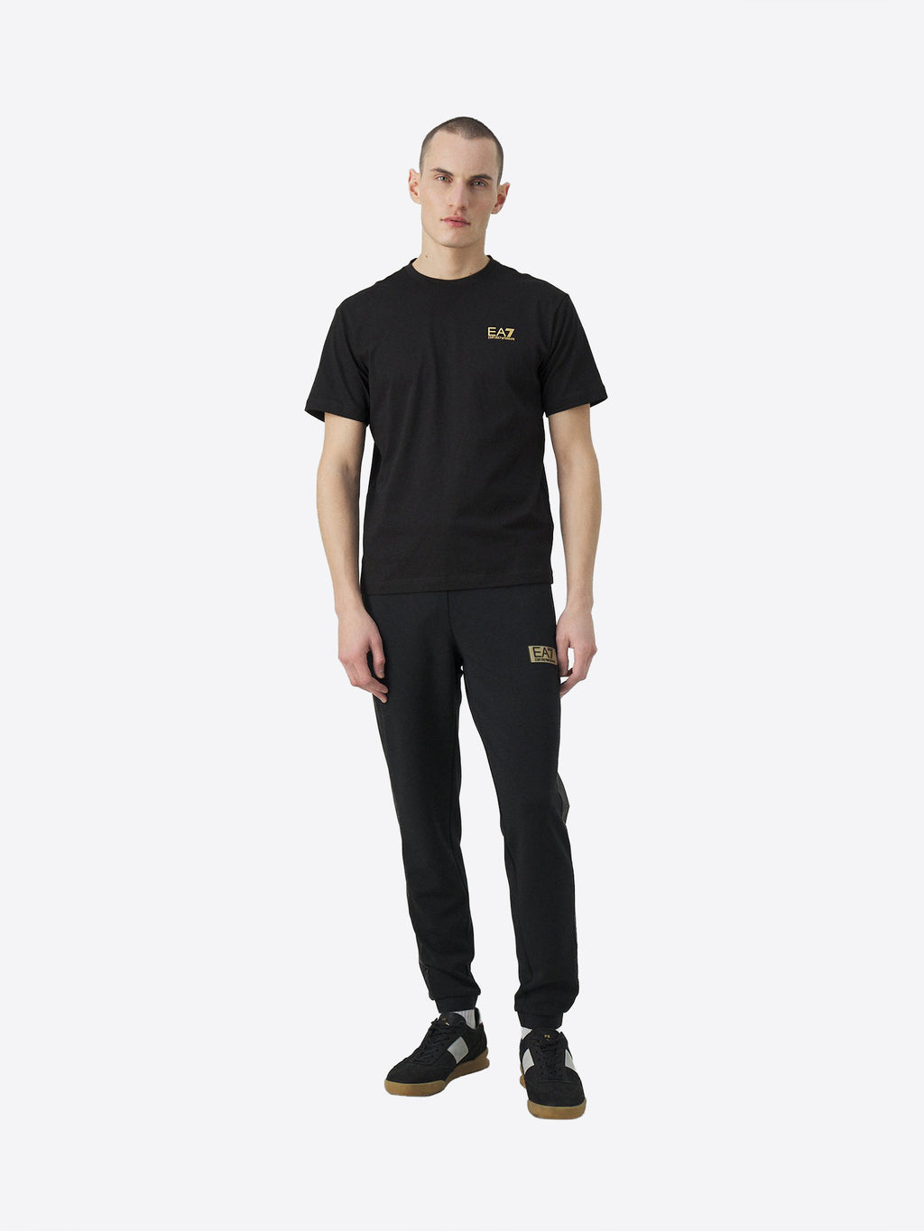 T-shirt EA7 da Uomo - nero 7M000567MC004 NEROORO