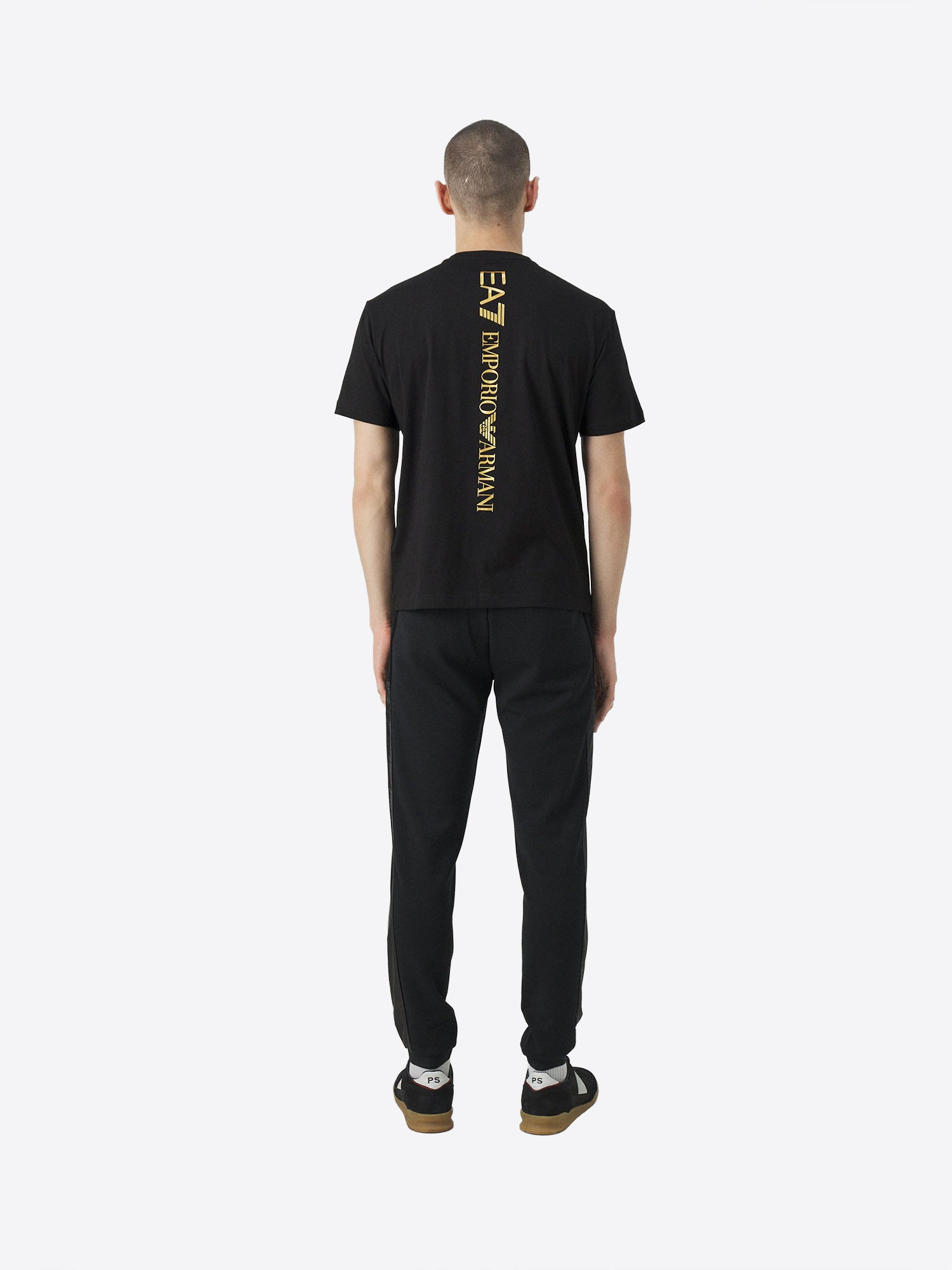 T-shirt EA7 da Uomo - nero 7M000567MC004 NEROORO