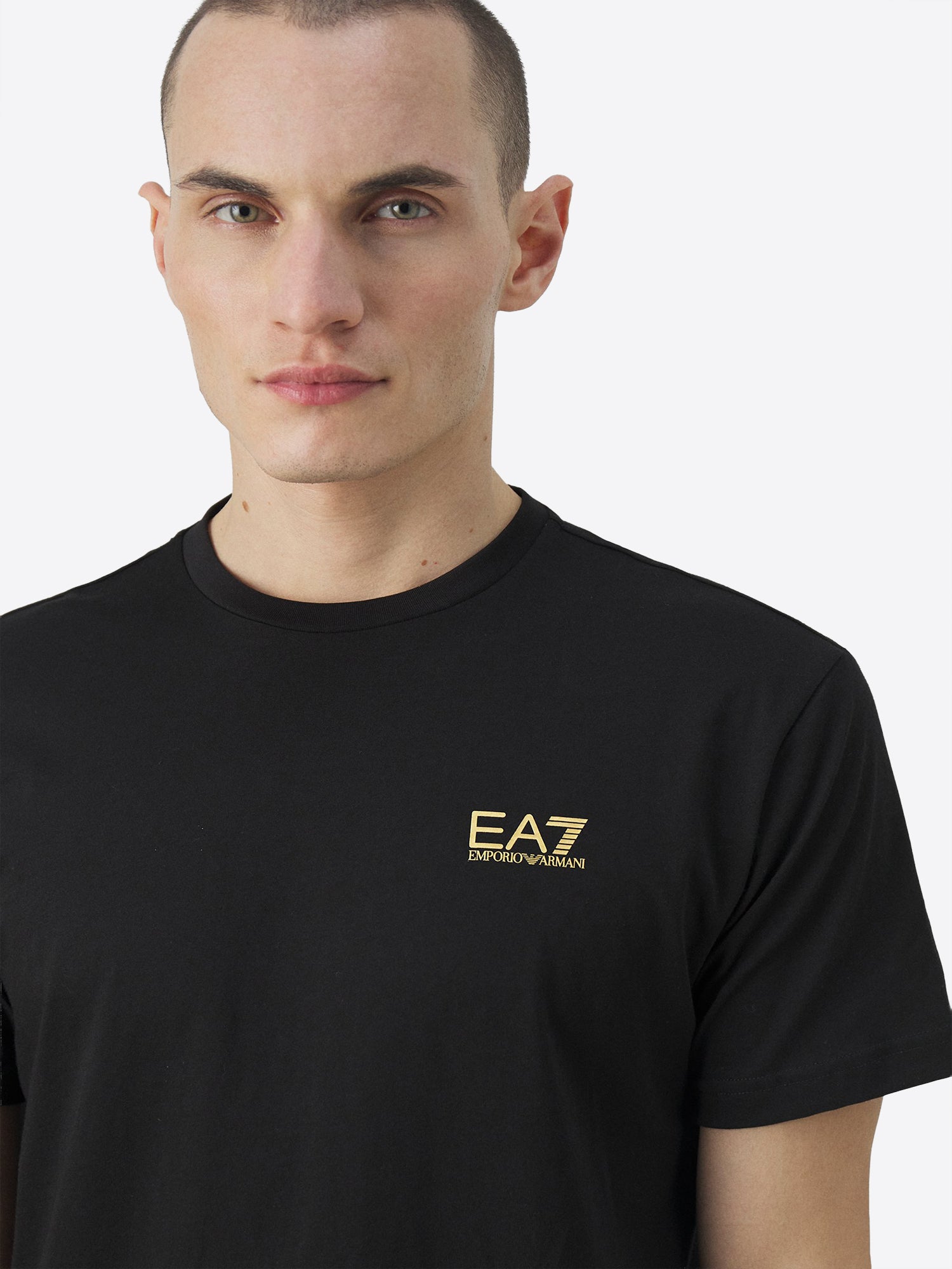 T-shirt EA7 da Uomo - nero 7M000567MC004 NEROORO