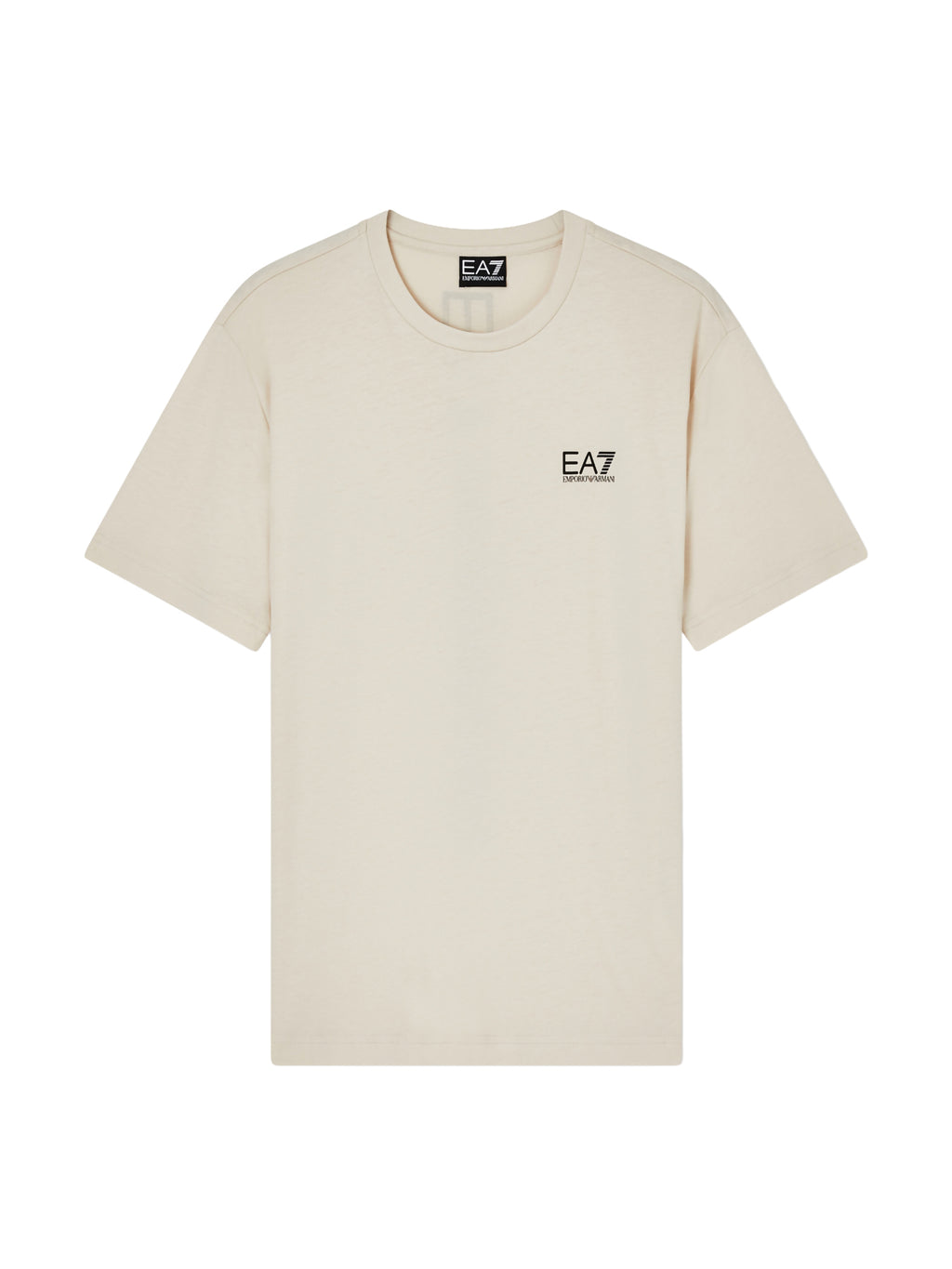 T-shirt EA7 da Uomo - beige 7M000567U1088 BEIGE