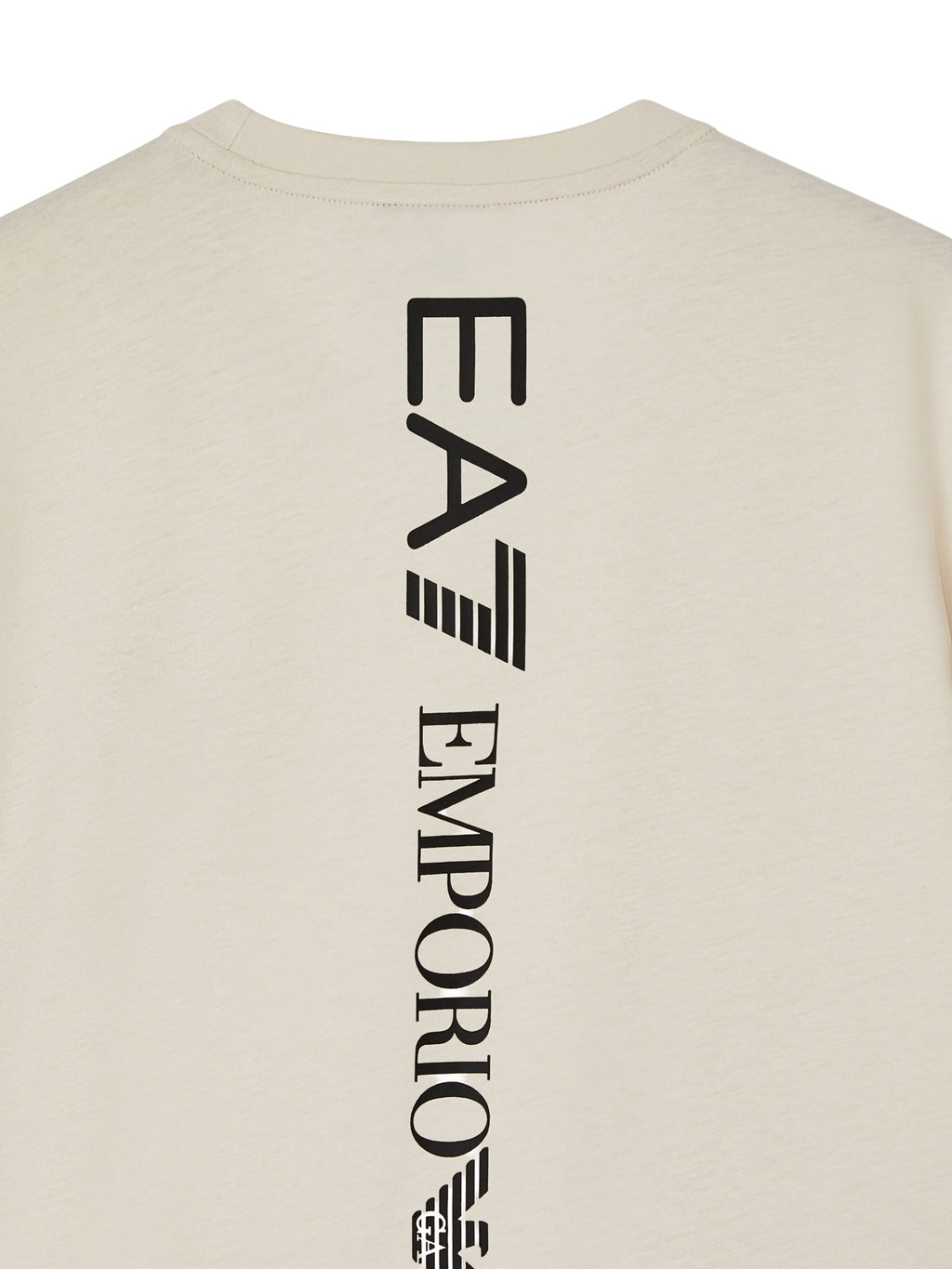 T-shirt EA7 da Uomo - beige 7M000567U1088 BEIGE