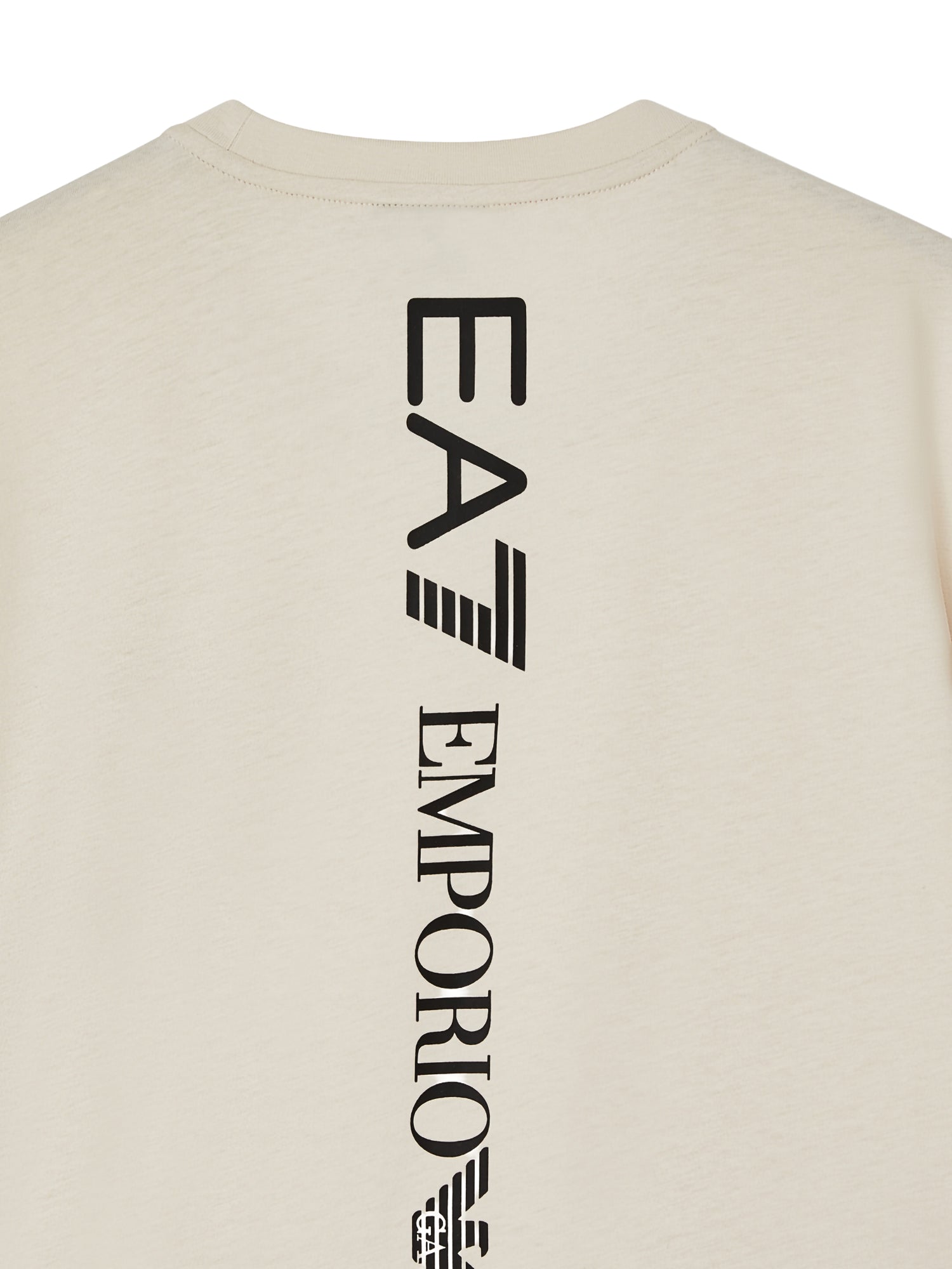 T-shirt EA7 da Uomo - beige 7M000567U1088 BEIGE