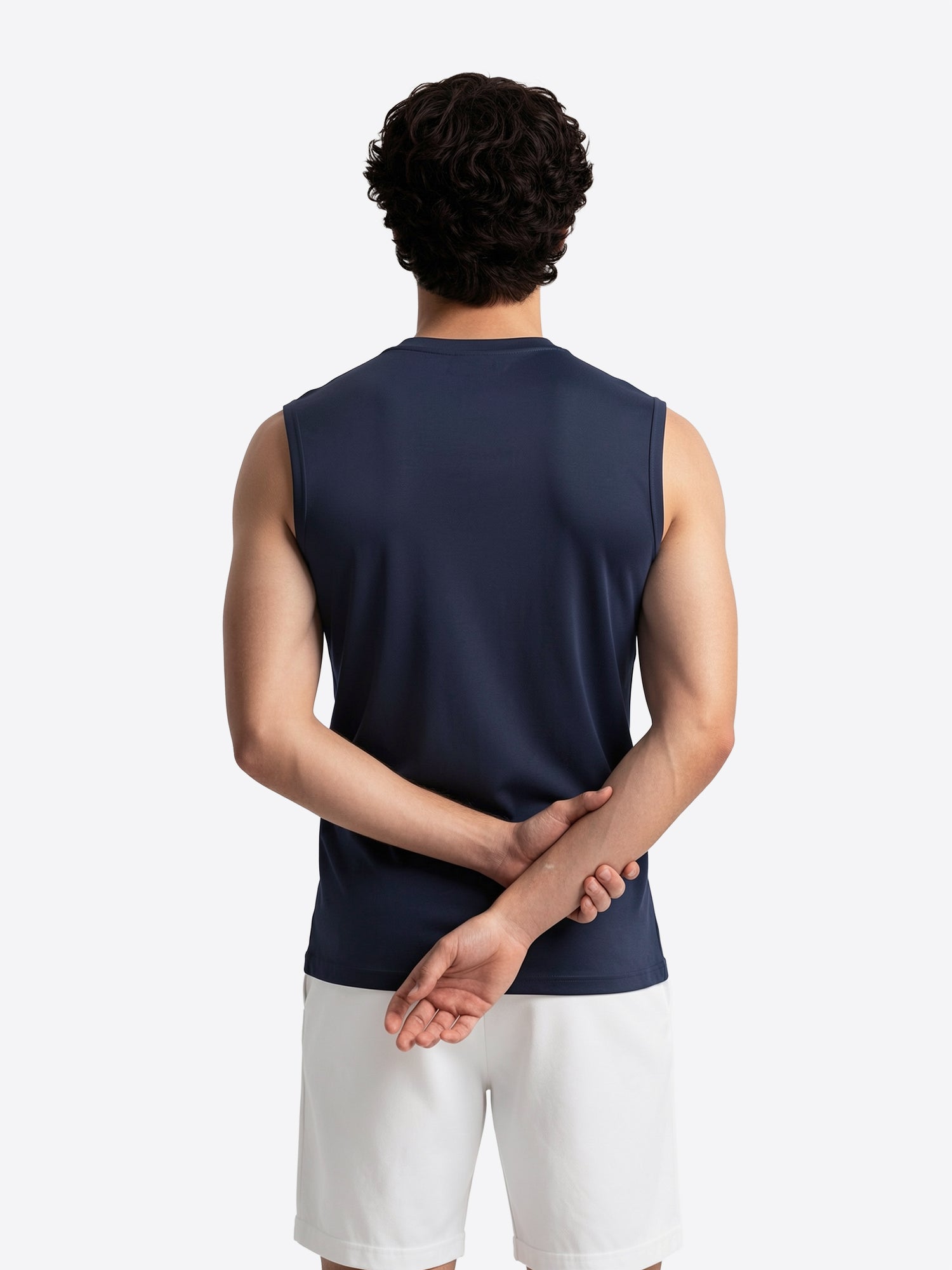 Canotta EA7 da Uomo - blu 7M001306UB102 BLU