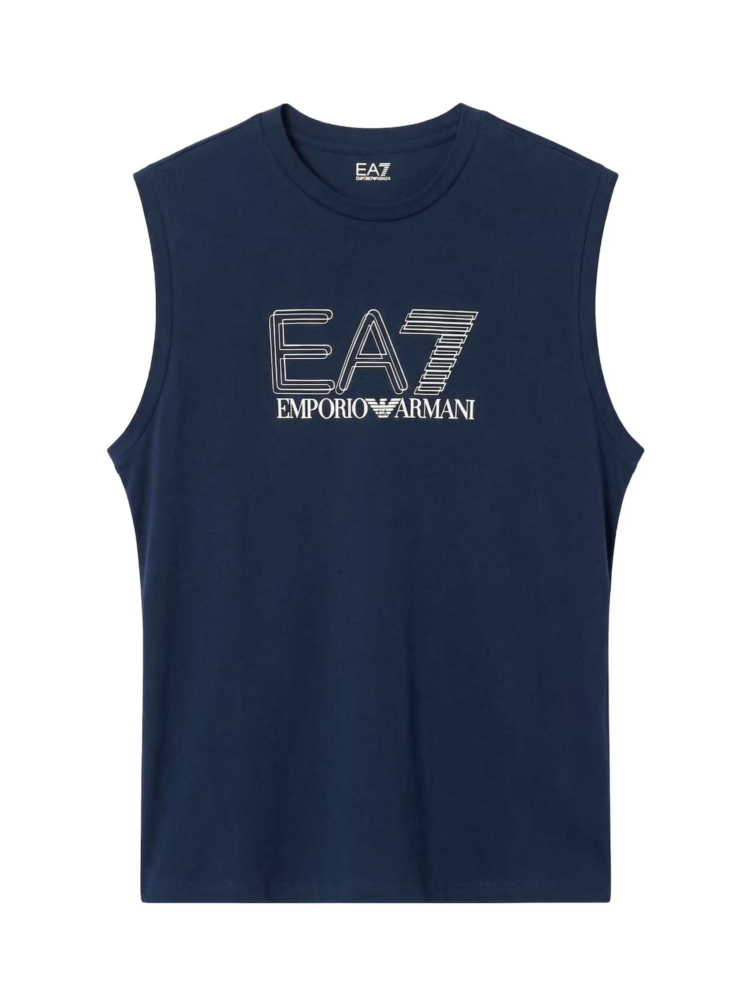 Canotta EA7 da Uomo - blu 7M001306UB102 BLU