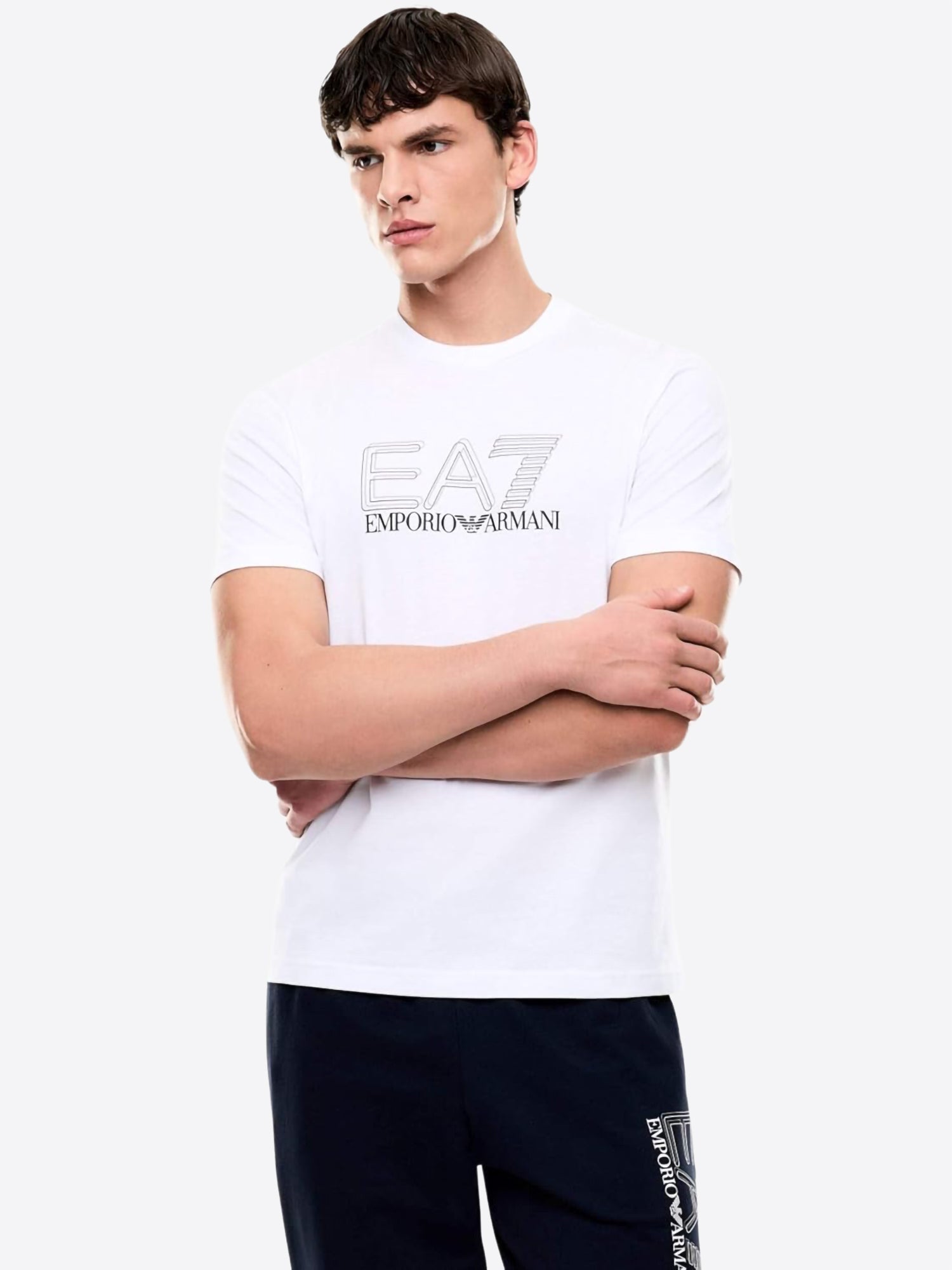T-shirt EA7 da Uomo - bianco 7M001307U0002 BIANCO
