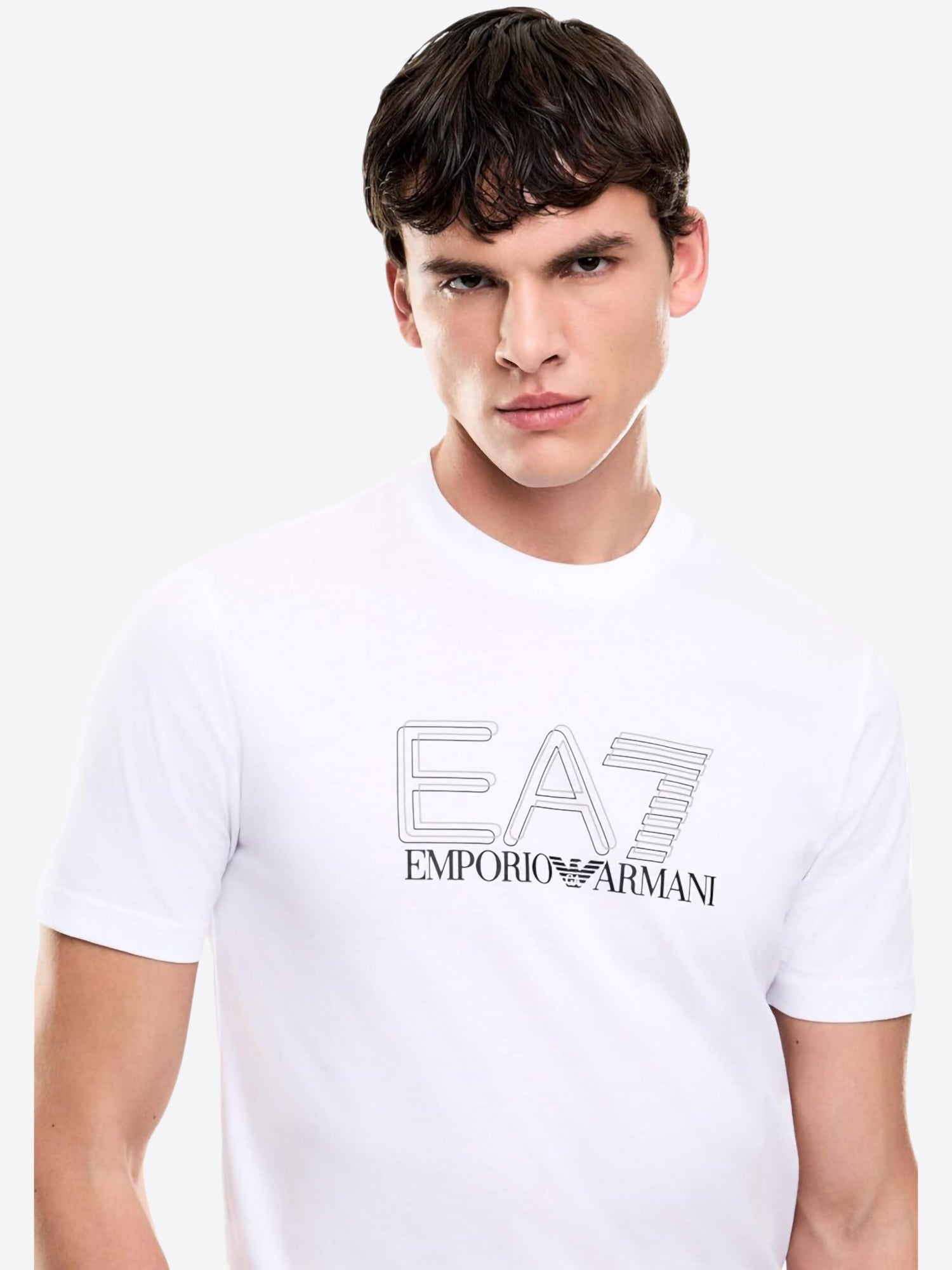 T-shirt EA7 da Uomo - bianco 7M001307U0002 BIANCO