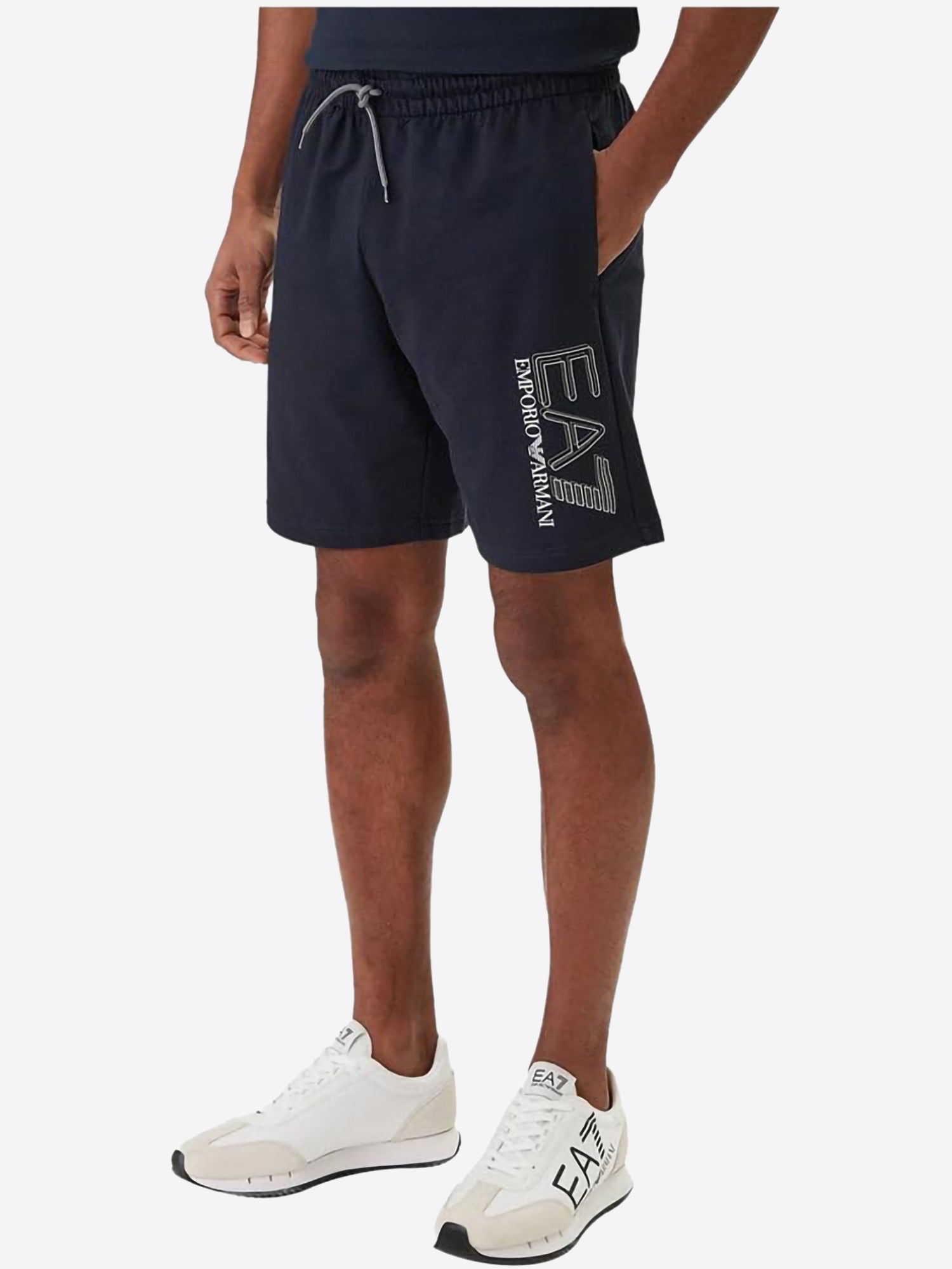 Bermuda EA7 da Uomo - blu 7M001315UB102 BLU