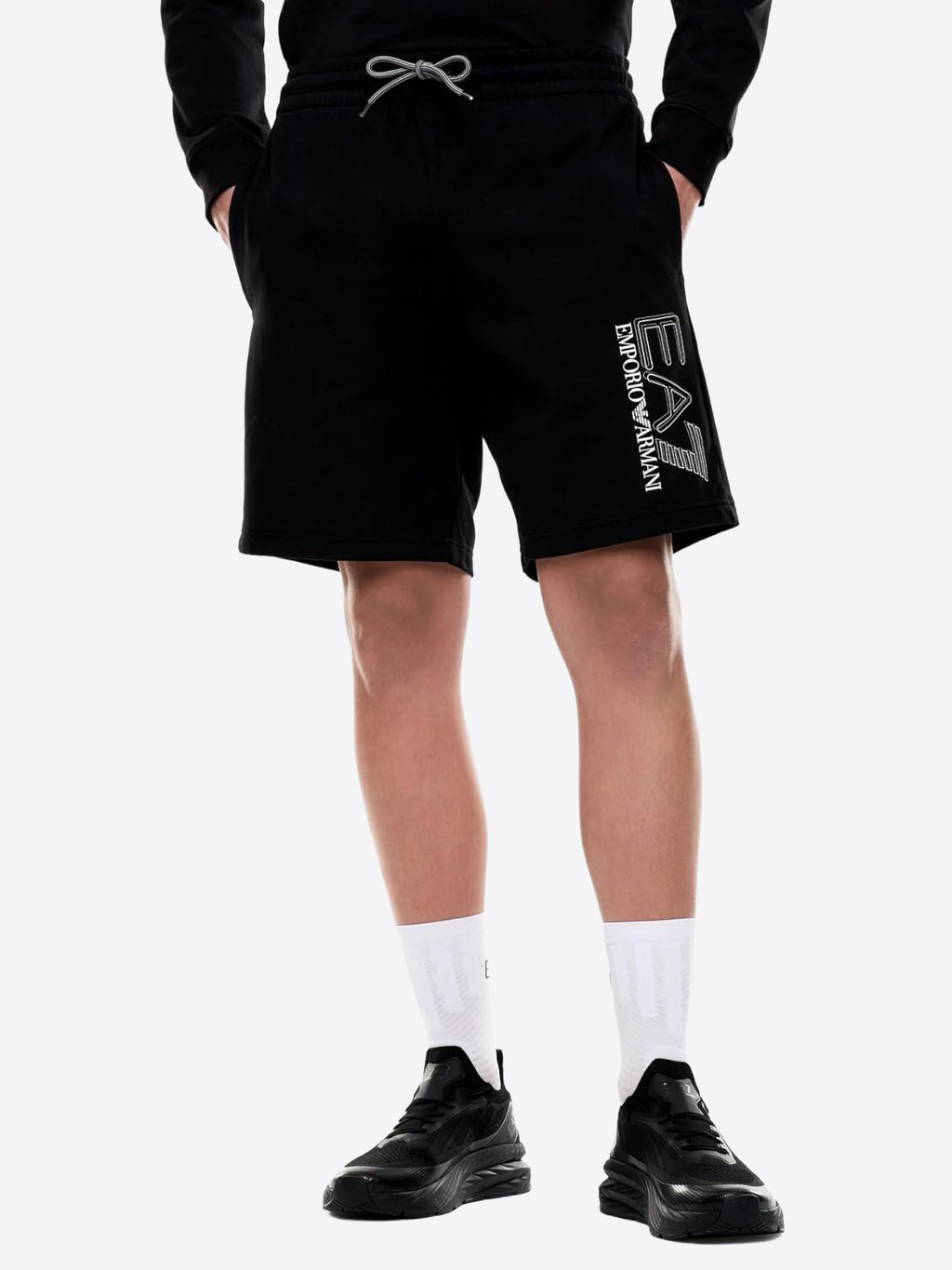Bermuda EA7 da Uomo - nero 7M001315UC001 NERO
