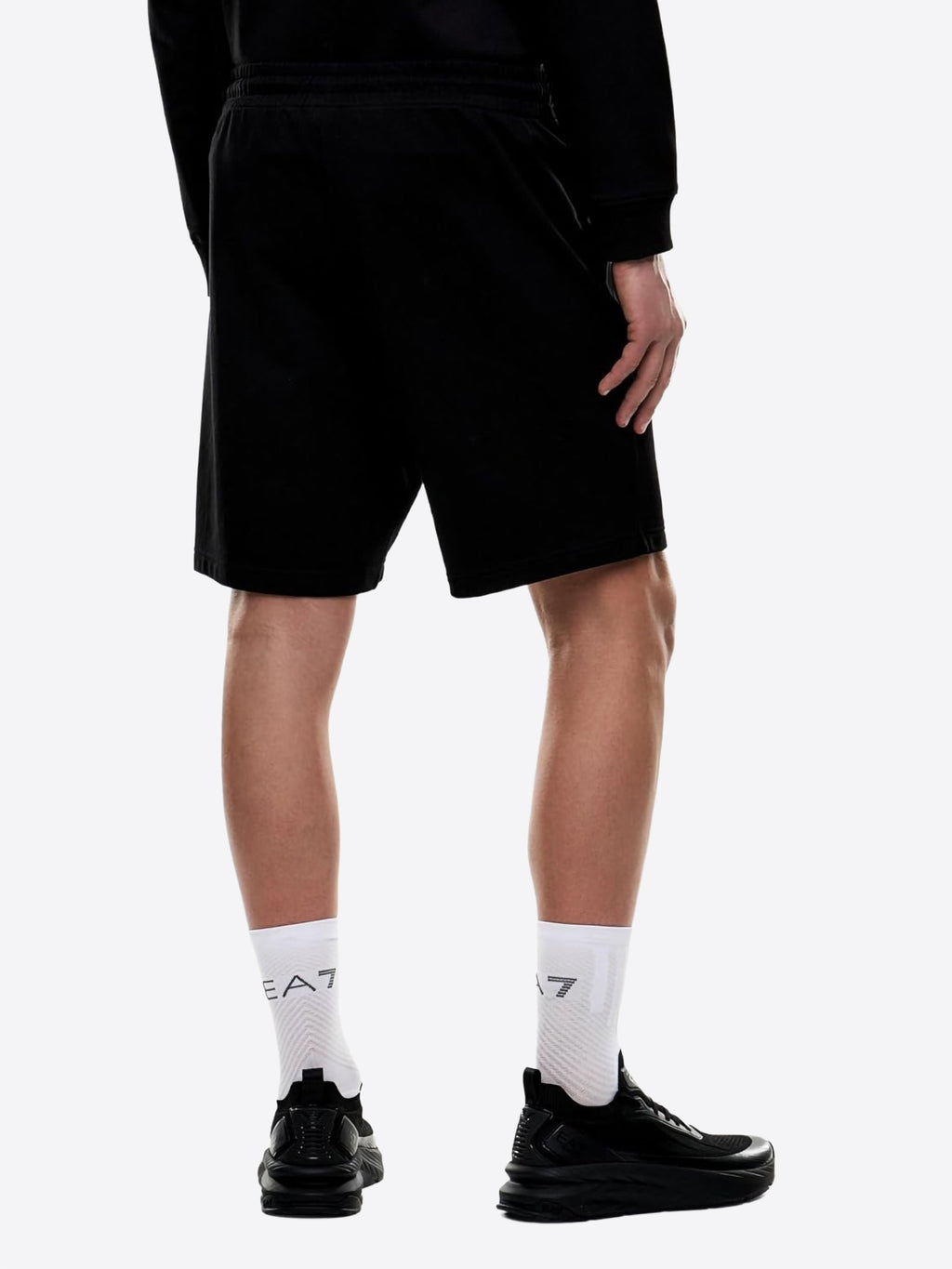 Bermuda EA7 da Uomo - nero 7M001315UC001 NERO