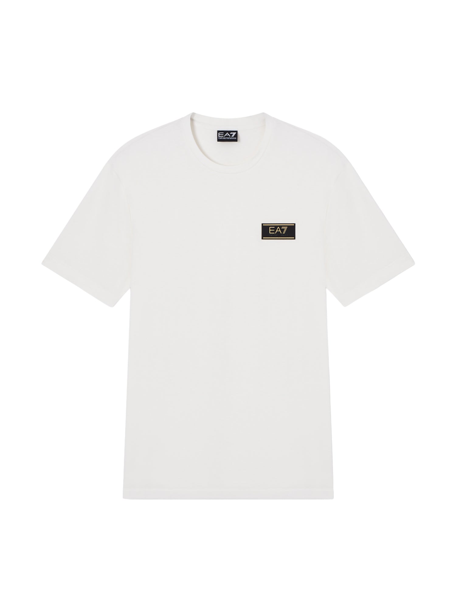 T-shirt EA7 da Uomo - bianco 7M001331U0004