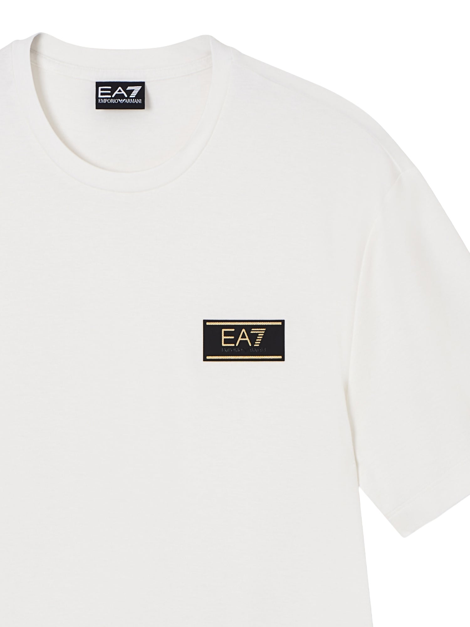T-shirt EA7 da Uomo - bianco 7M001331U0004
