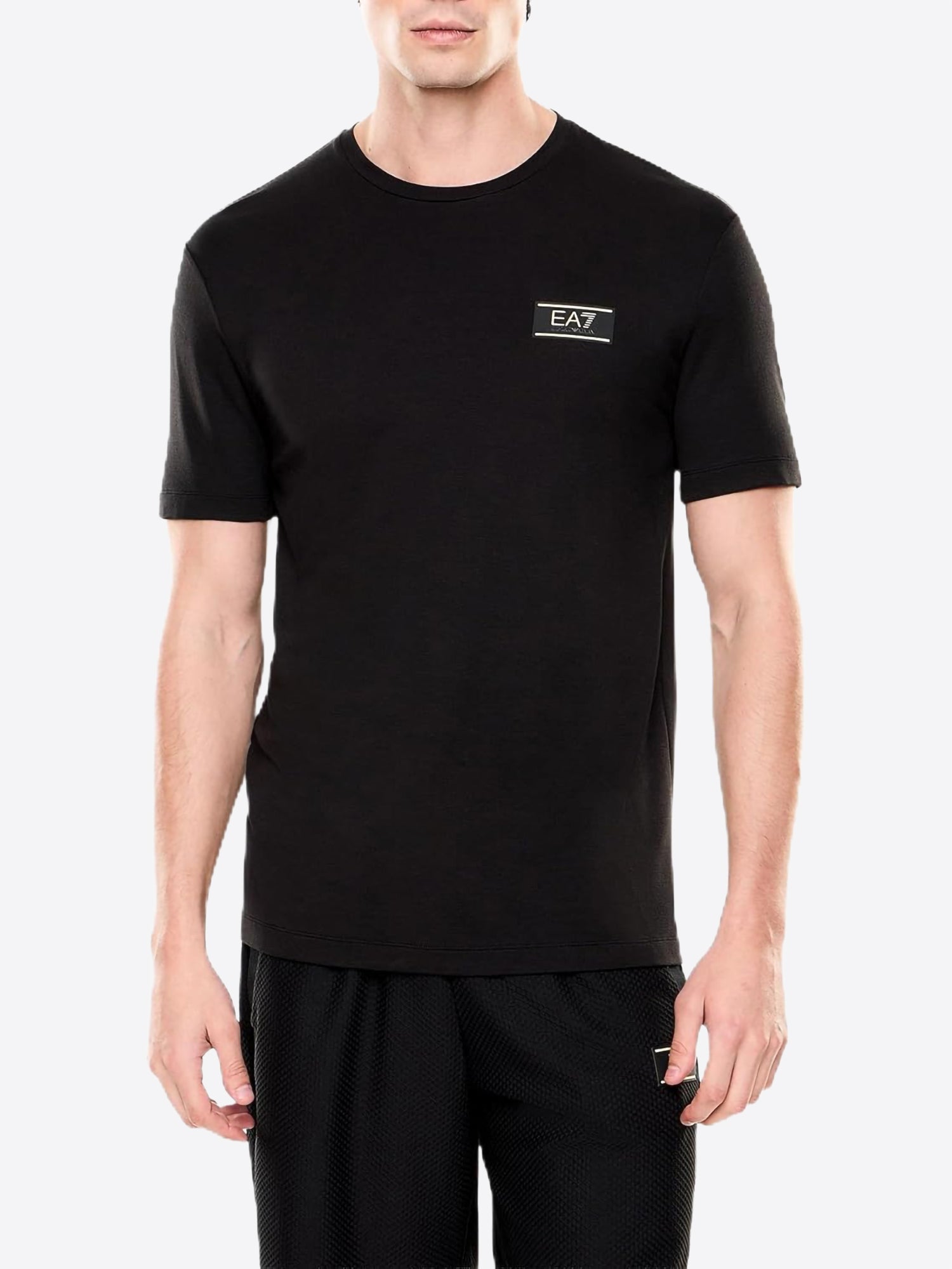 T-shirt EA7 da Uomo - nero 7M001331UC001 NERO