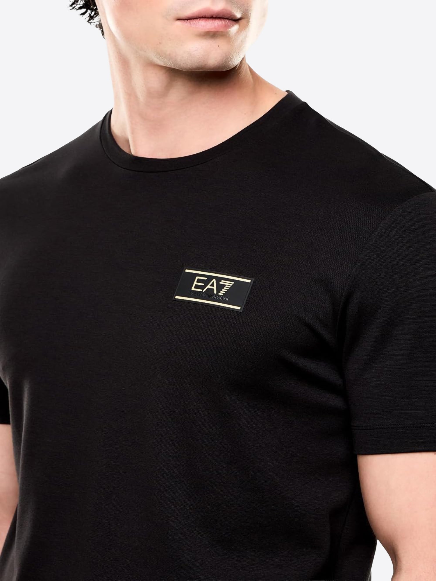 T-shirt EA7 da Uomo - nero 7M001331UC001 NERO