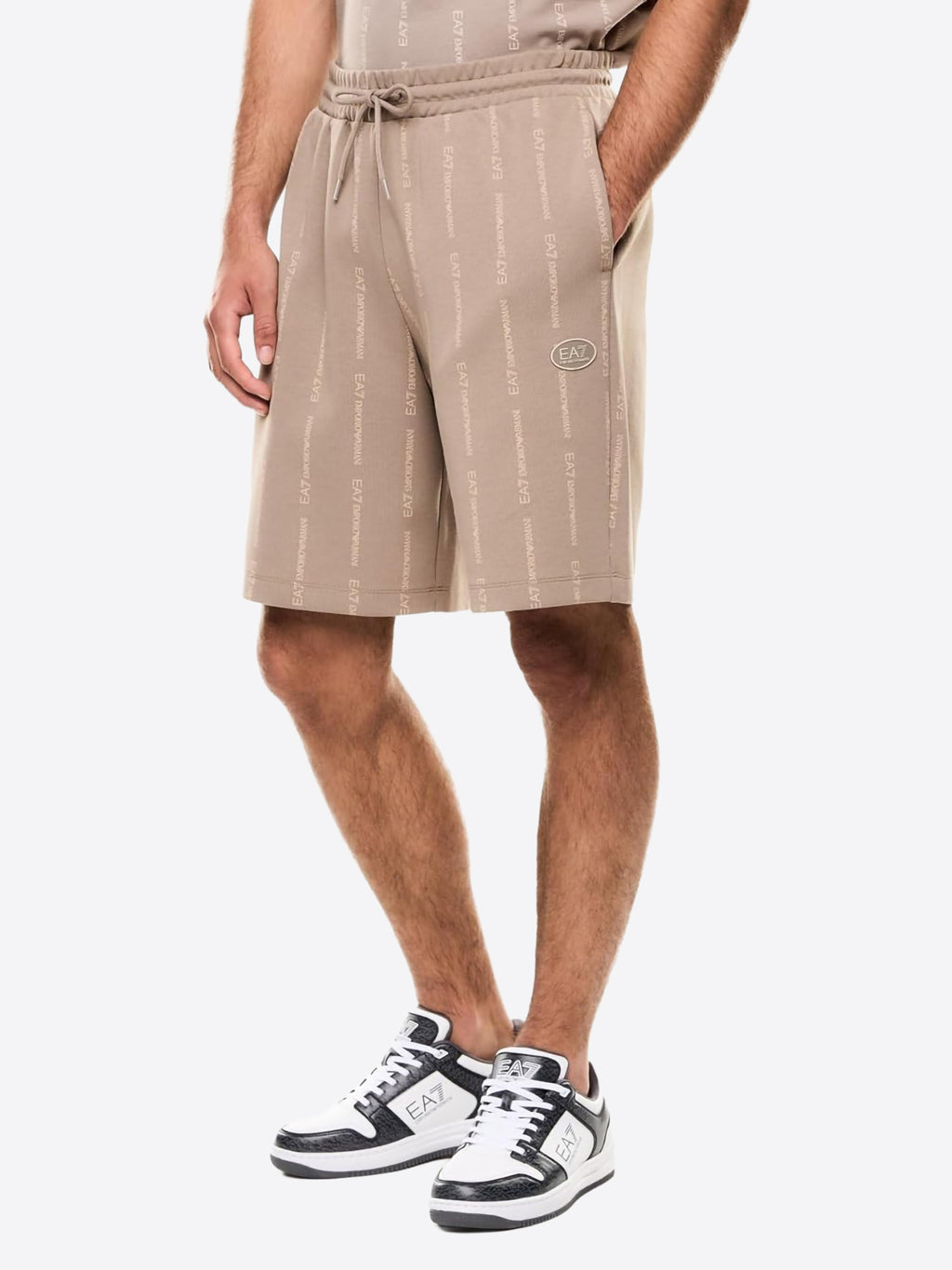 Bermuda EA7 da Uomo - beige 7M001393F1030 BEIGE