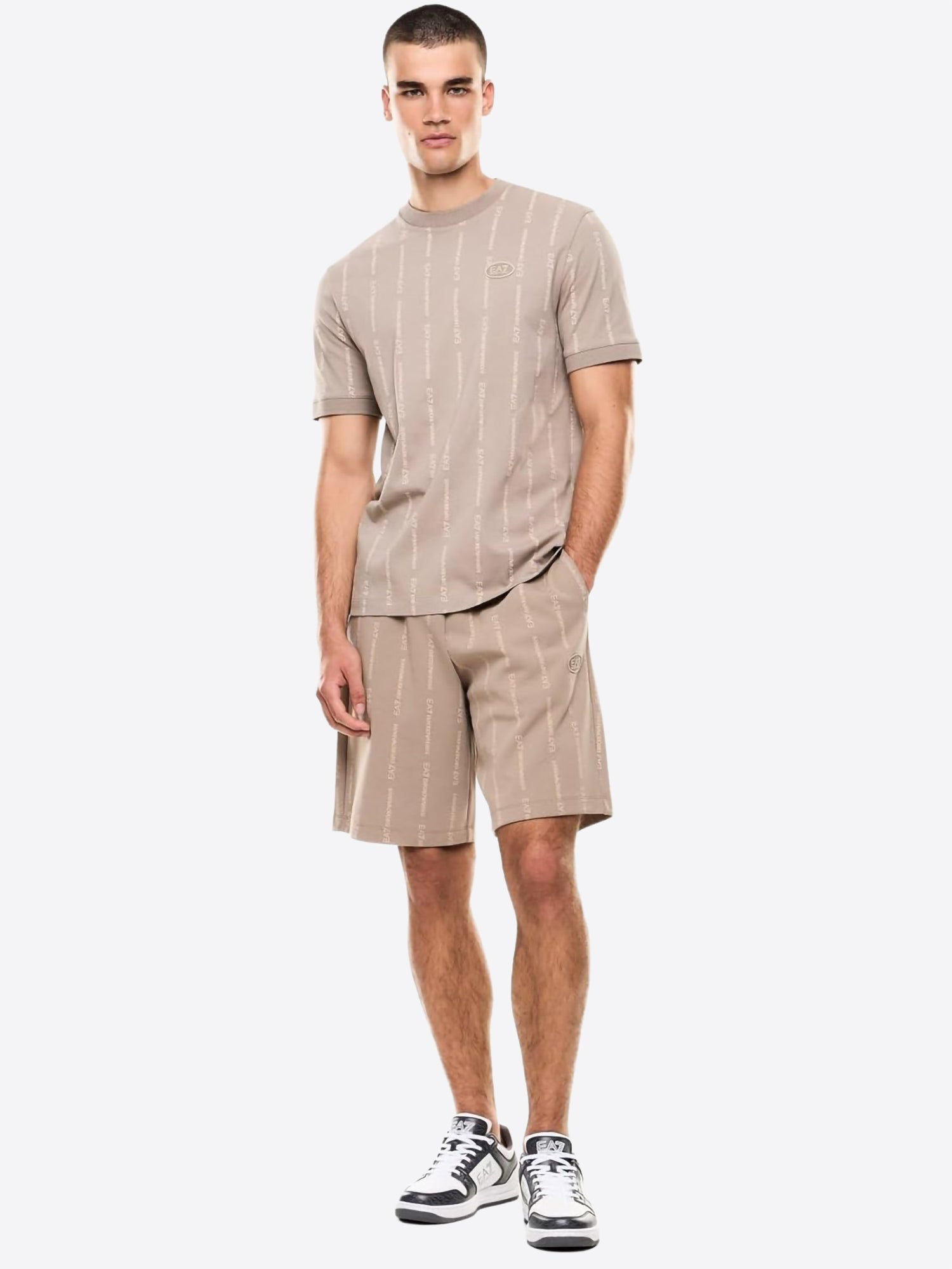 Bermuda EA7 da Uomo - beige 7M001393F1030 BEIGE