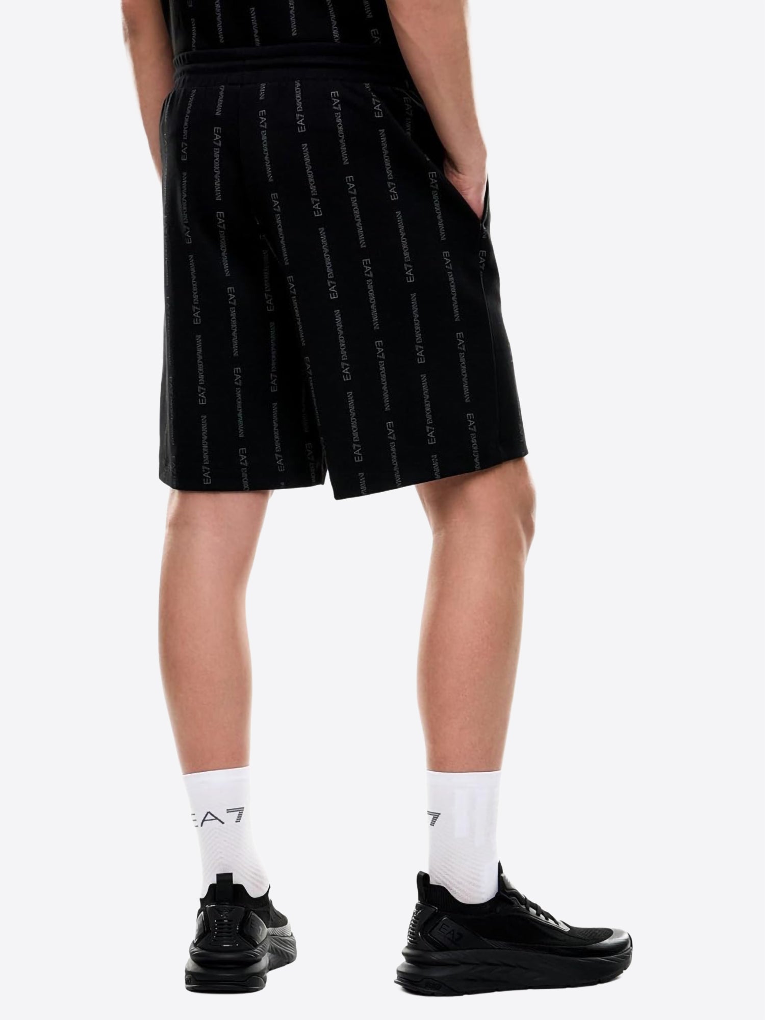 Bermuda EA7 da Uomo - nero 7M001393FC039 NERO