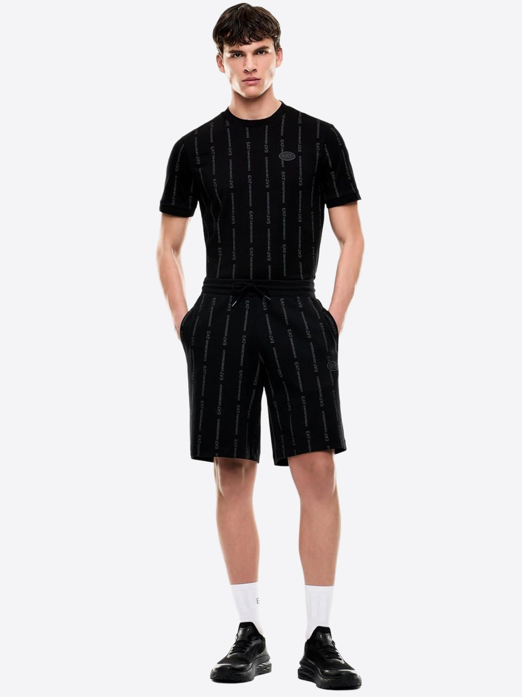 Bermuda EA7 da Uomo - nero 7M001393FC039 NERO